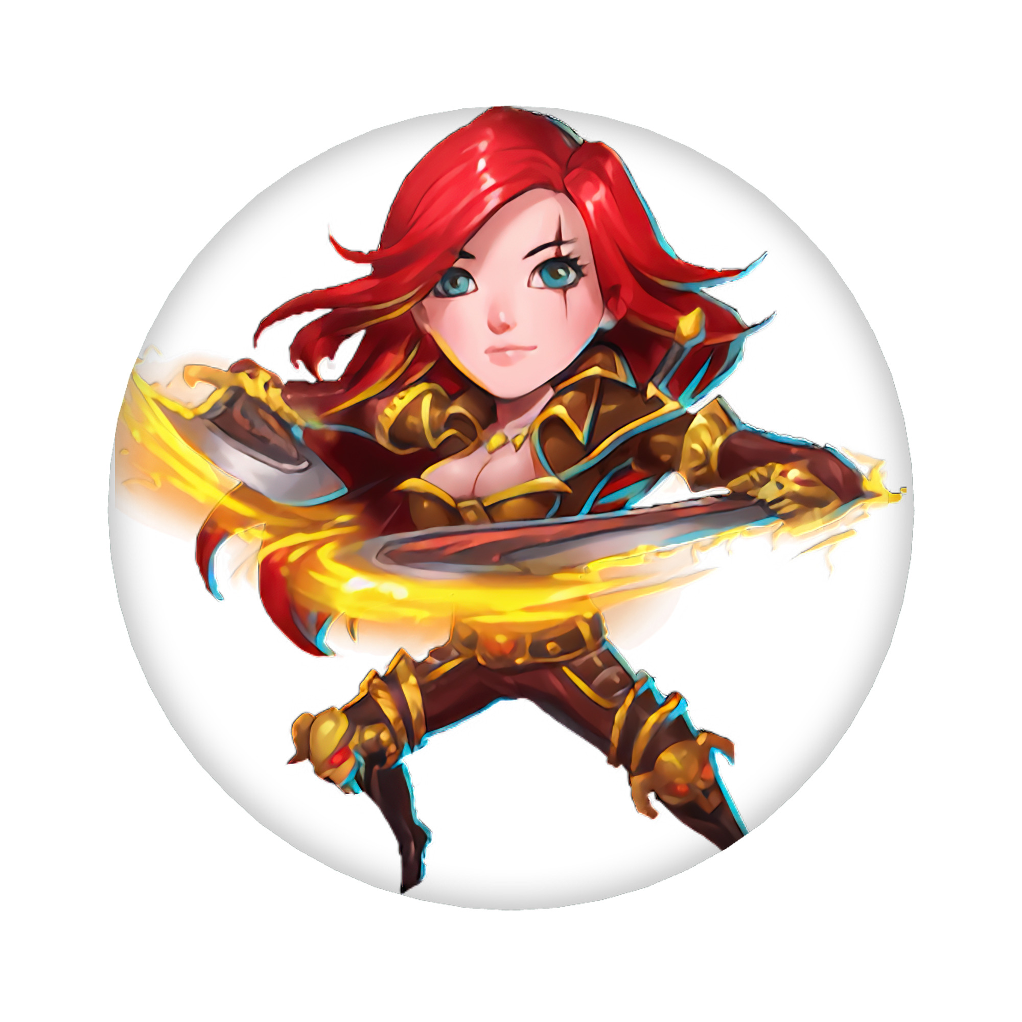 （画像用） リーグ・オブ・レジェンド League of Legends LOL 6cm 缶バッジ 複数セット
