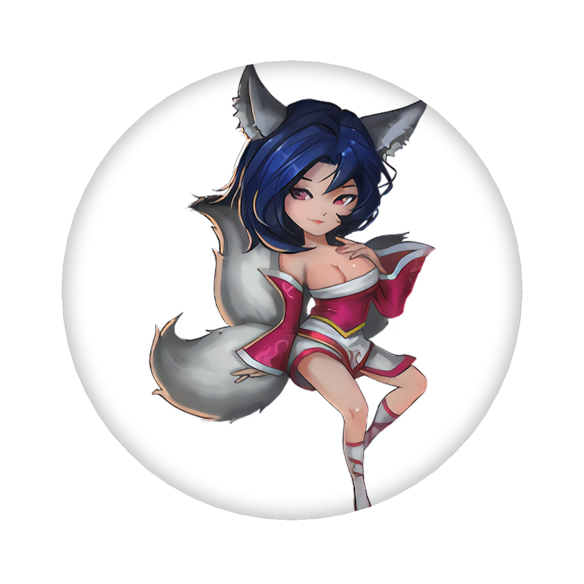 （画像用） リーグ・オブ・レジェンド League of Legends LOL 6cm 缶バッジ 複数セット