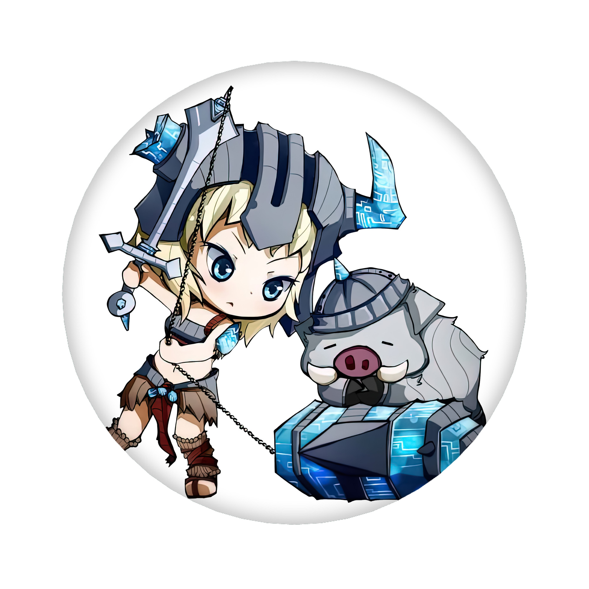 （画像用） リーグ・オブ・レジェンド League of Legends LOL 6cm 缶バッジ 複数セット