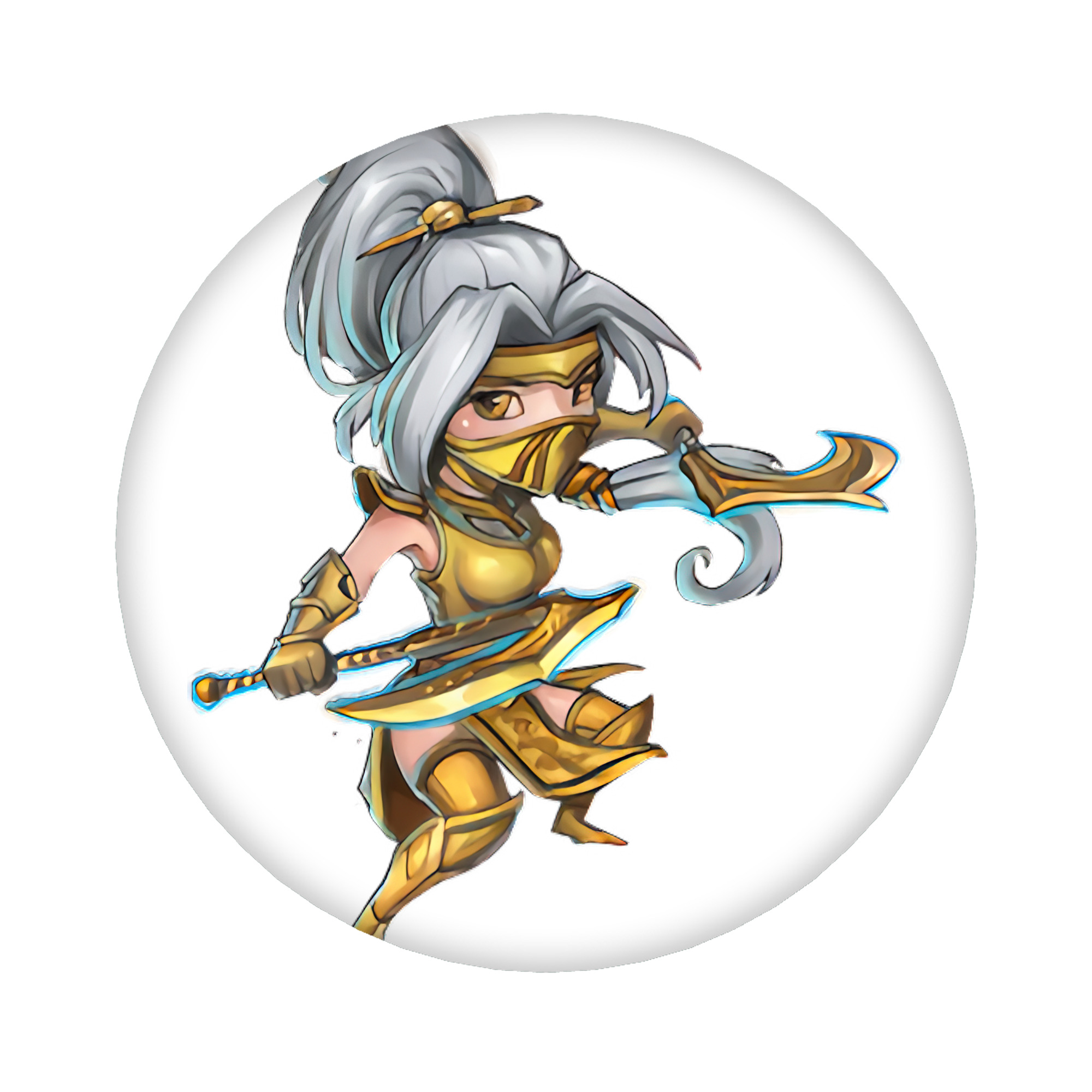 （画像用） リーグ・オブ・レジェンド League of Legends LOL 6cm 缶バッジ 複数セット