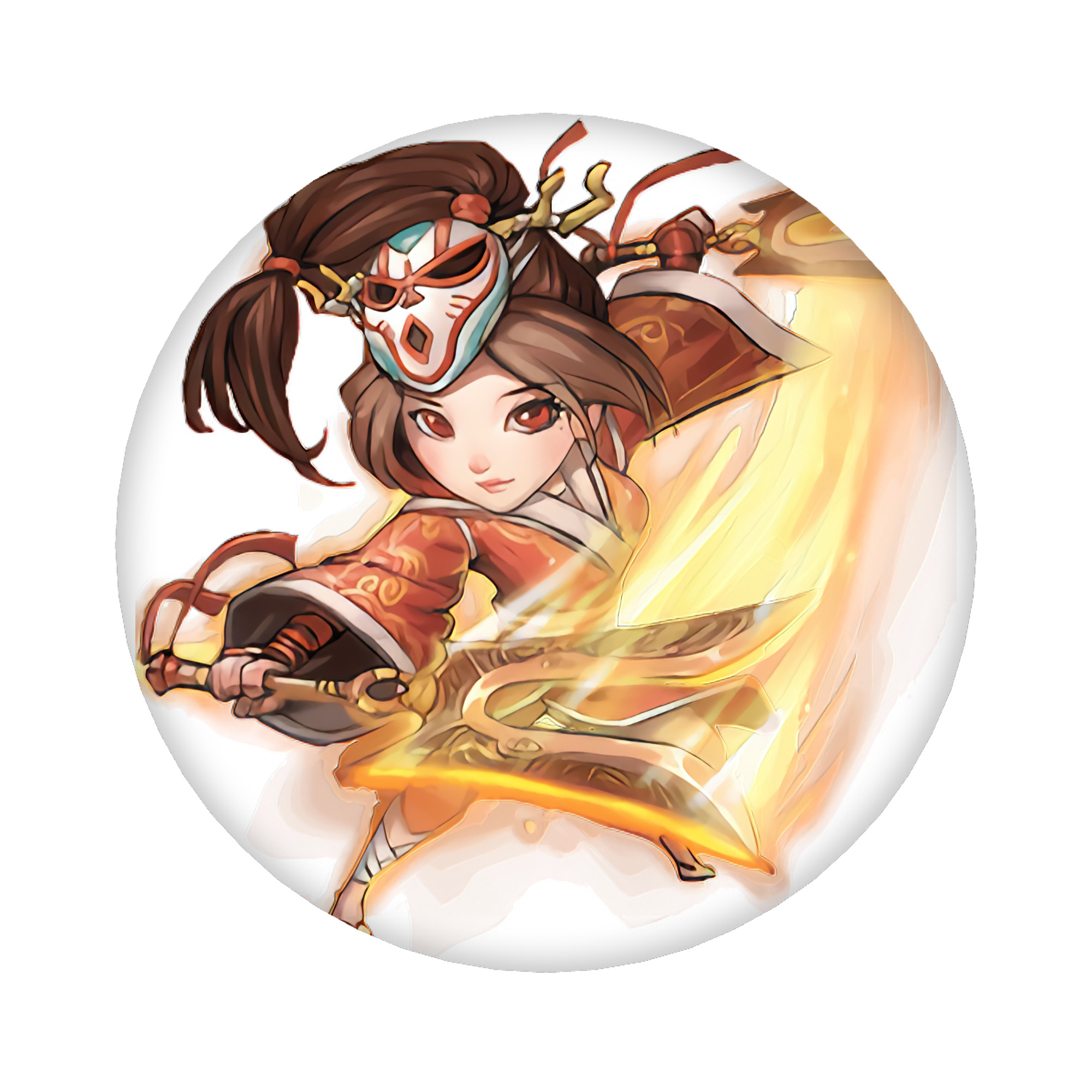 （画像用） リーグ・オブ・レジェンド League of Legends LOL 6cm 缶バッジ 複数セット