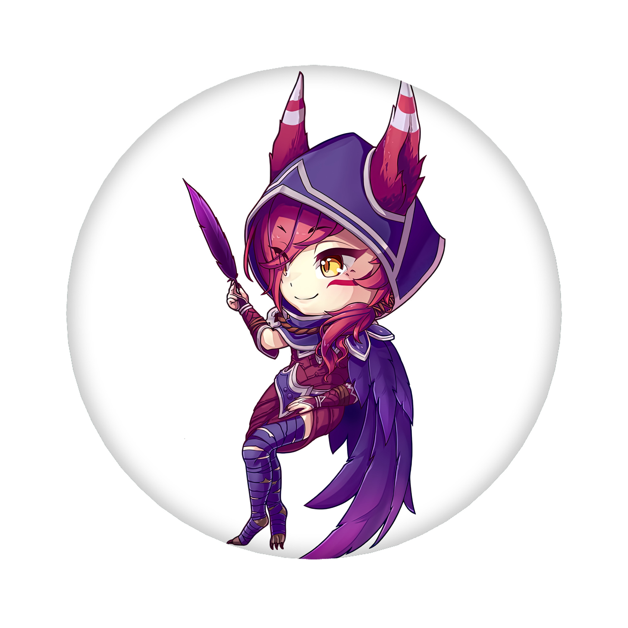 （画像用） リーグ・オブ・レジェンド League of Legends LOL 6cm 缶バッジ 複数セット