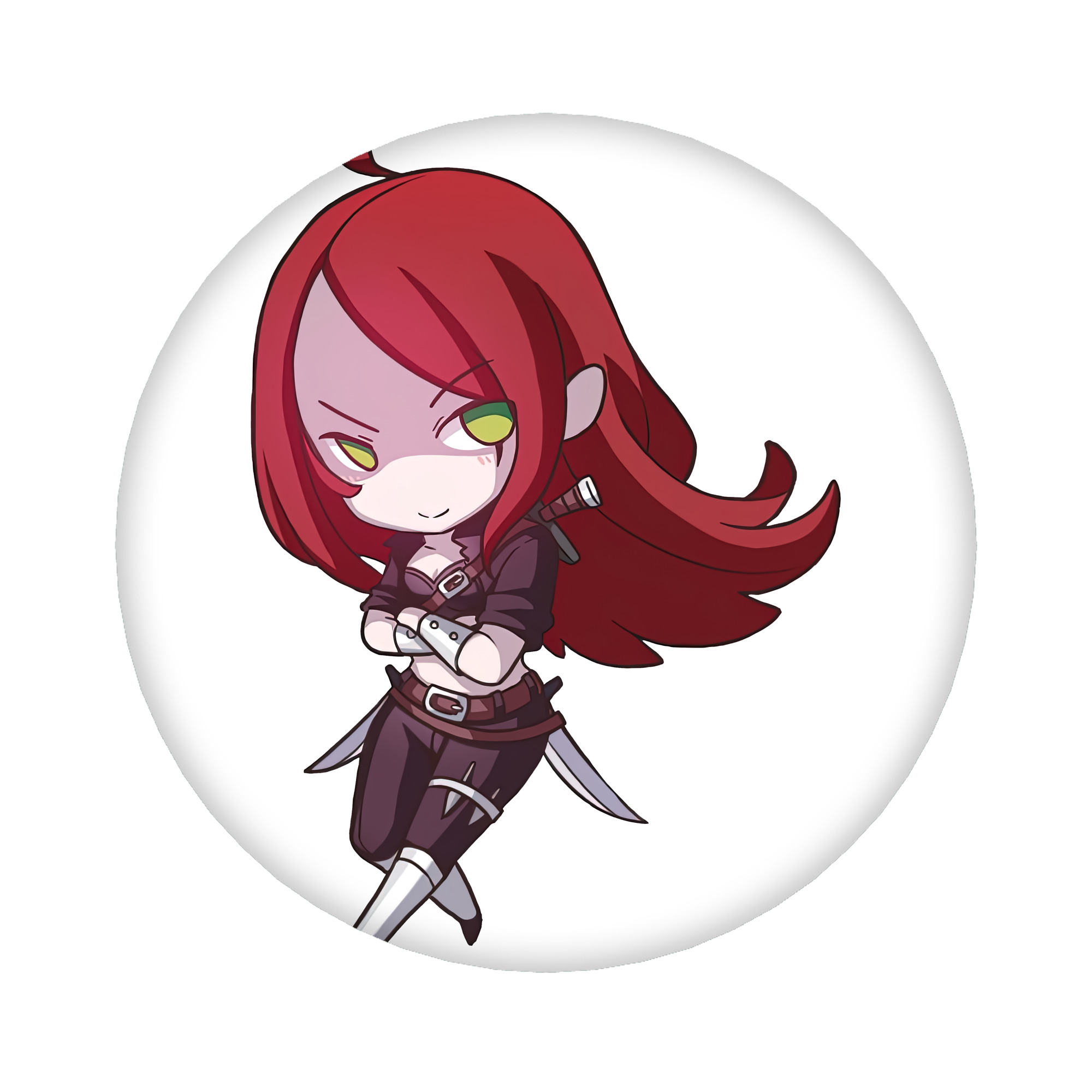 リーグ・オブ・レジェンド League of Legends LOL 6cm 缶バッジ 複数セット