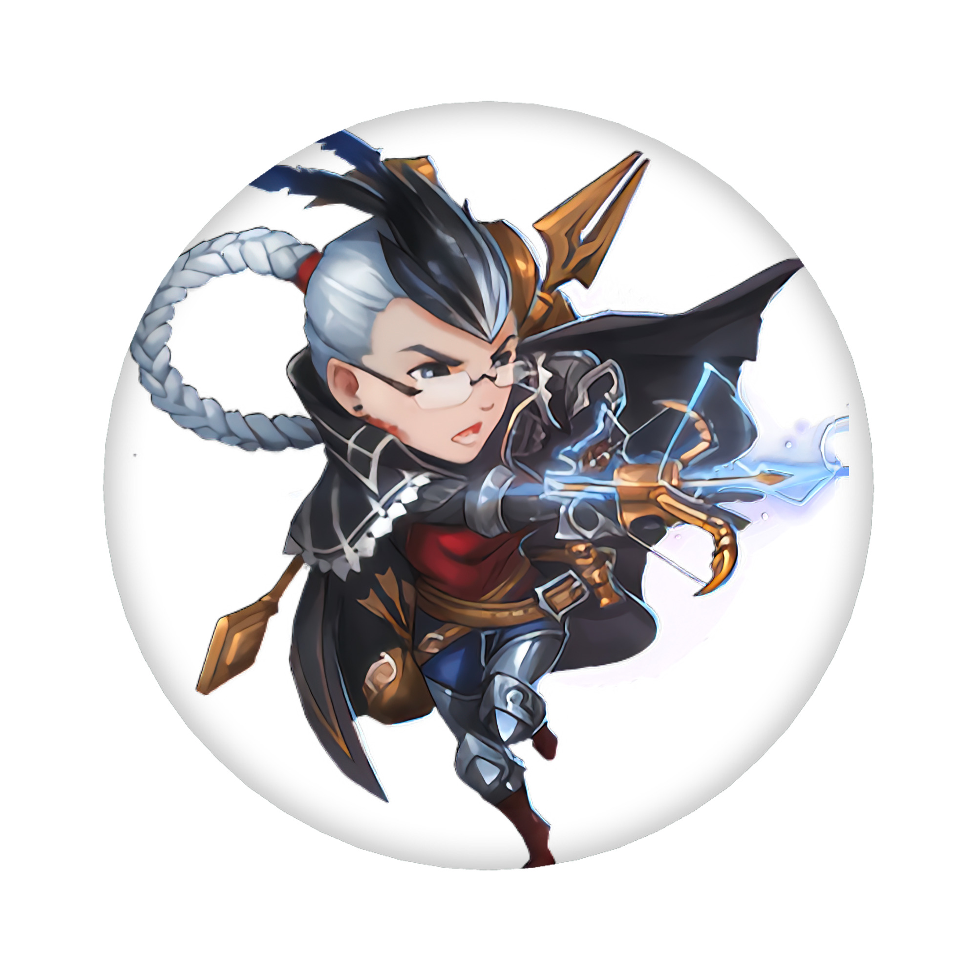 （画像用） リーグ・オブ・レジェンド League of Legends LOL 6cm 缶バッジ 複数セット