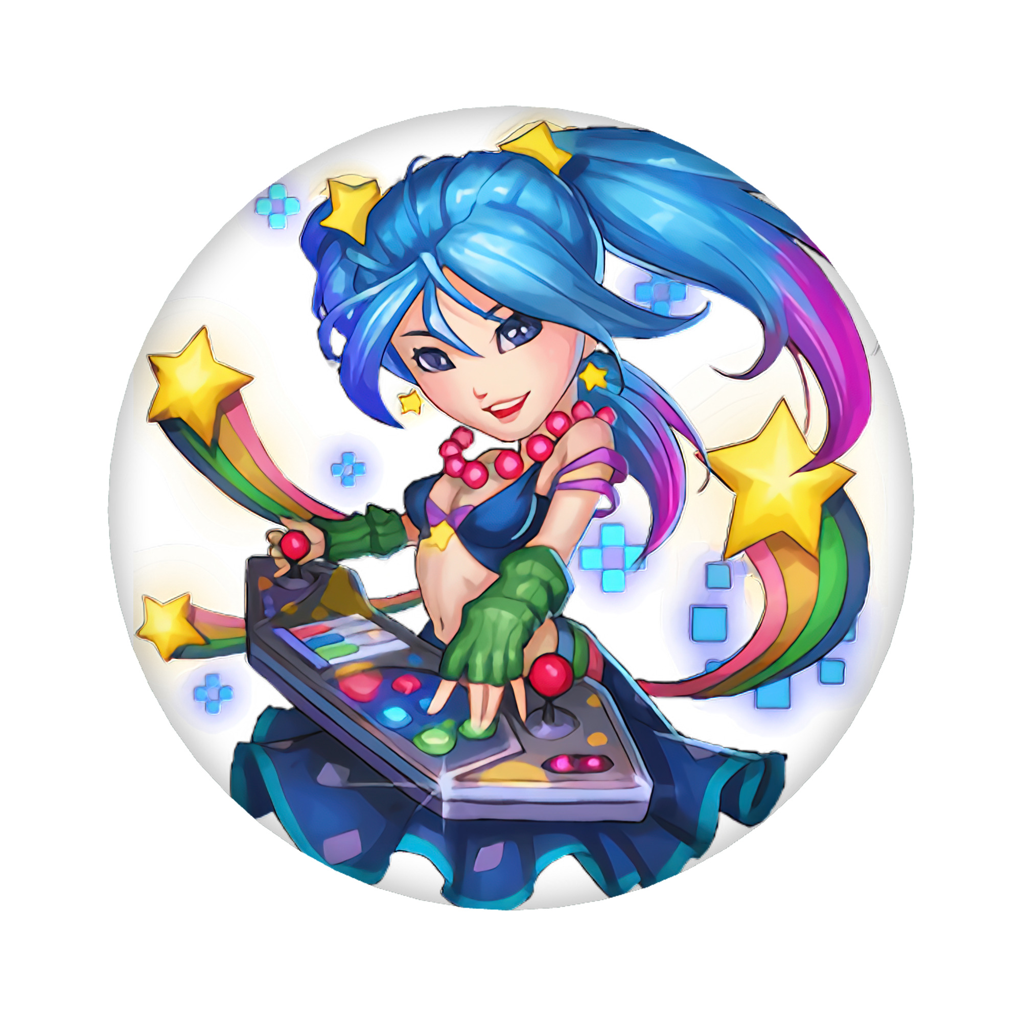 （画像用） リーグ・オブ・レジェンド League of Legends LOL 6cm 缶バッジ 複数セット