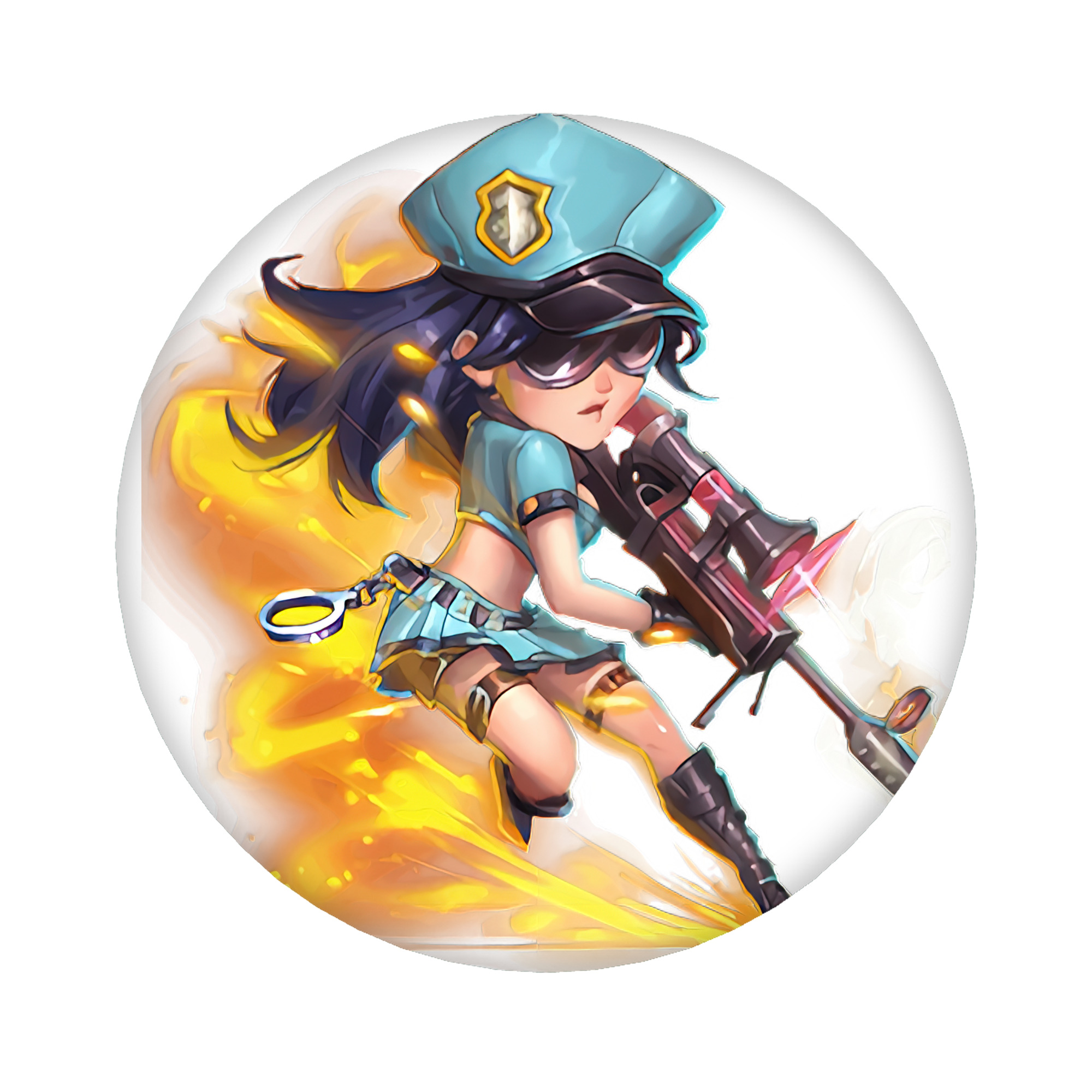 （画像用） リーグ・オブ・レジェンド League of Legends LOL 6cm 缶バッジ 複数セット