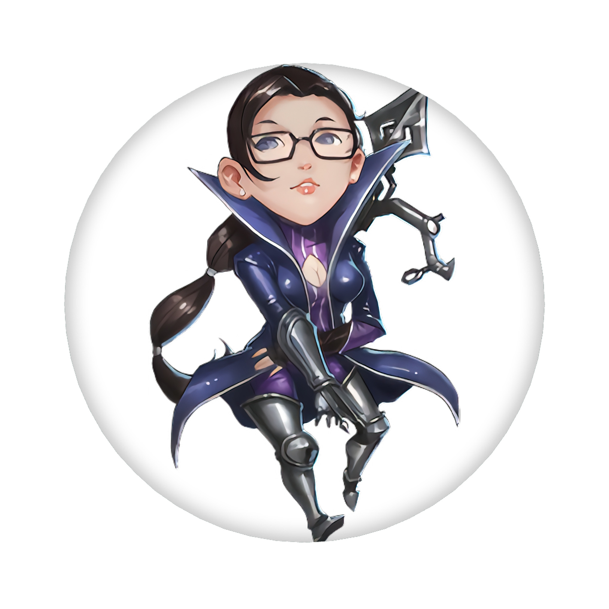 （画像用） リーグ・オブ・レジェンド League of Legends LOL 6cm 缶バッジ 複数セット