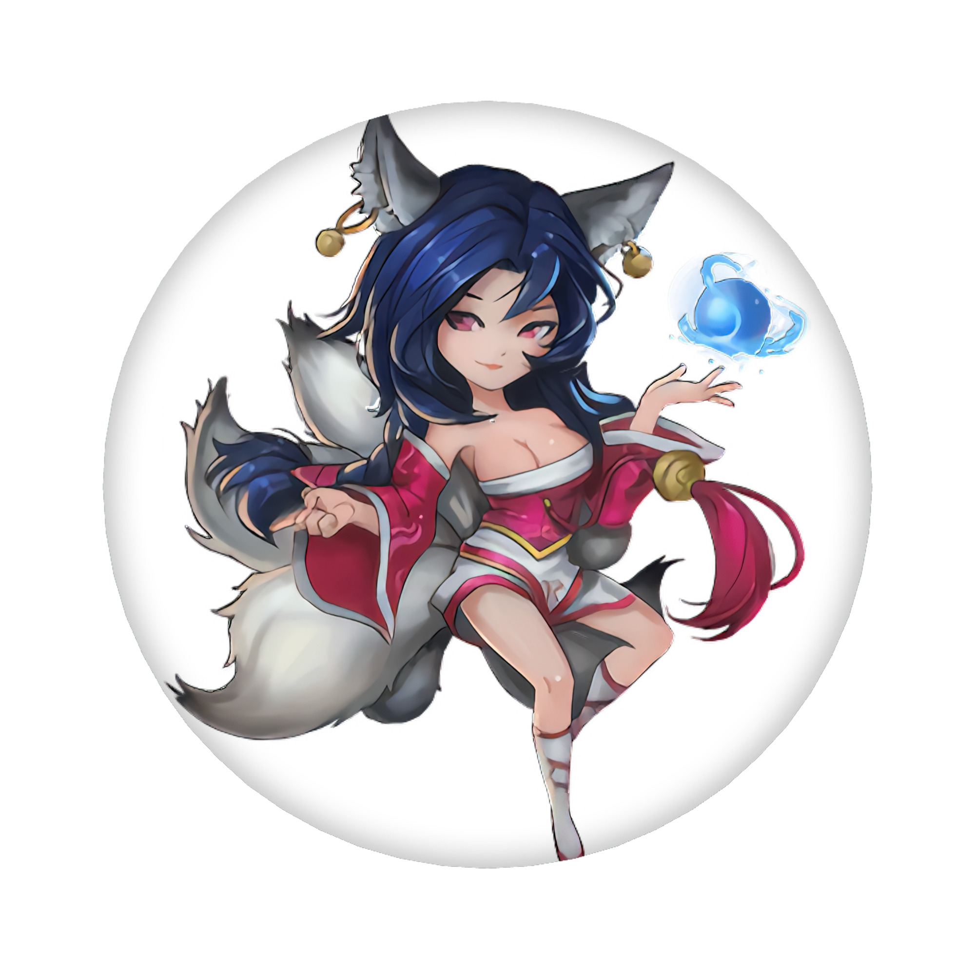 （画像用） リーグ・オブ・レジェンド League of Legends LOL 6cm 缶バッジ 複数セット