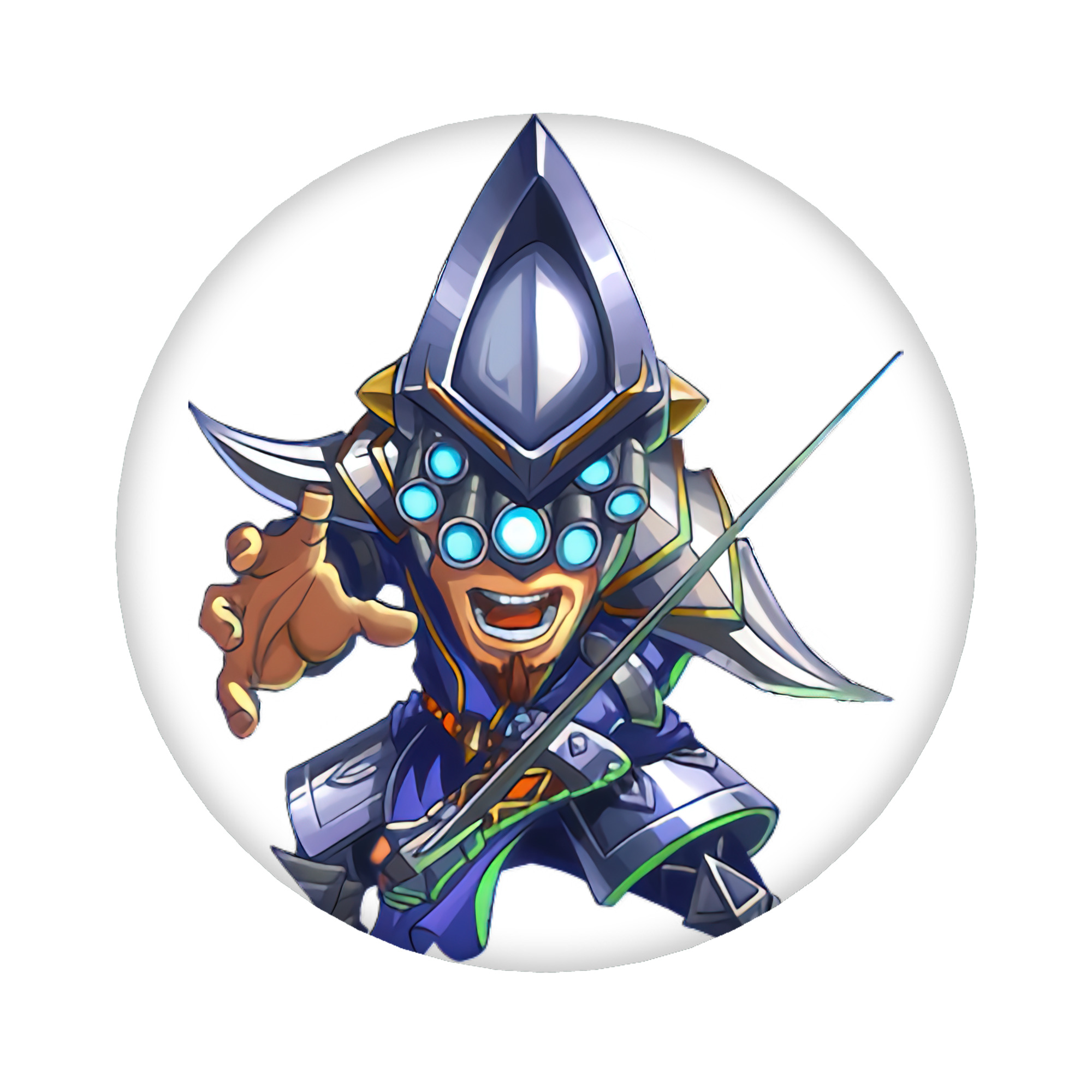 （画像用） リーグ・オブ・レジェンド League of Legends LOL 6cm 缶バッジ 複数セット