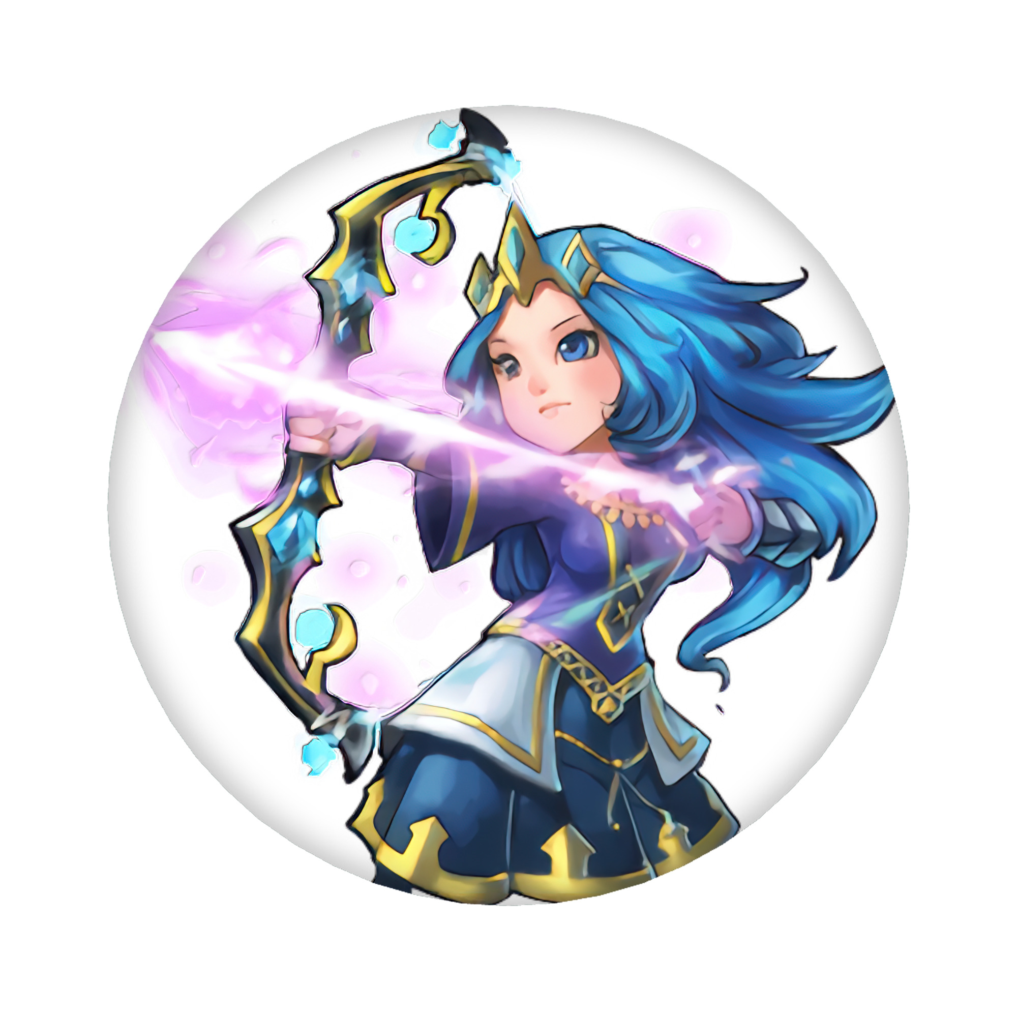 （画像用） リーグ・オブ・レジェンド League of Legends LOL 6cm 缶バッジ 複数セット