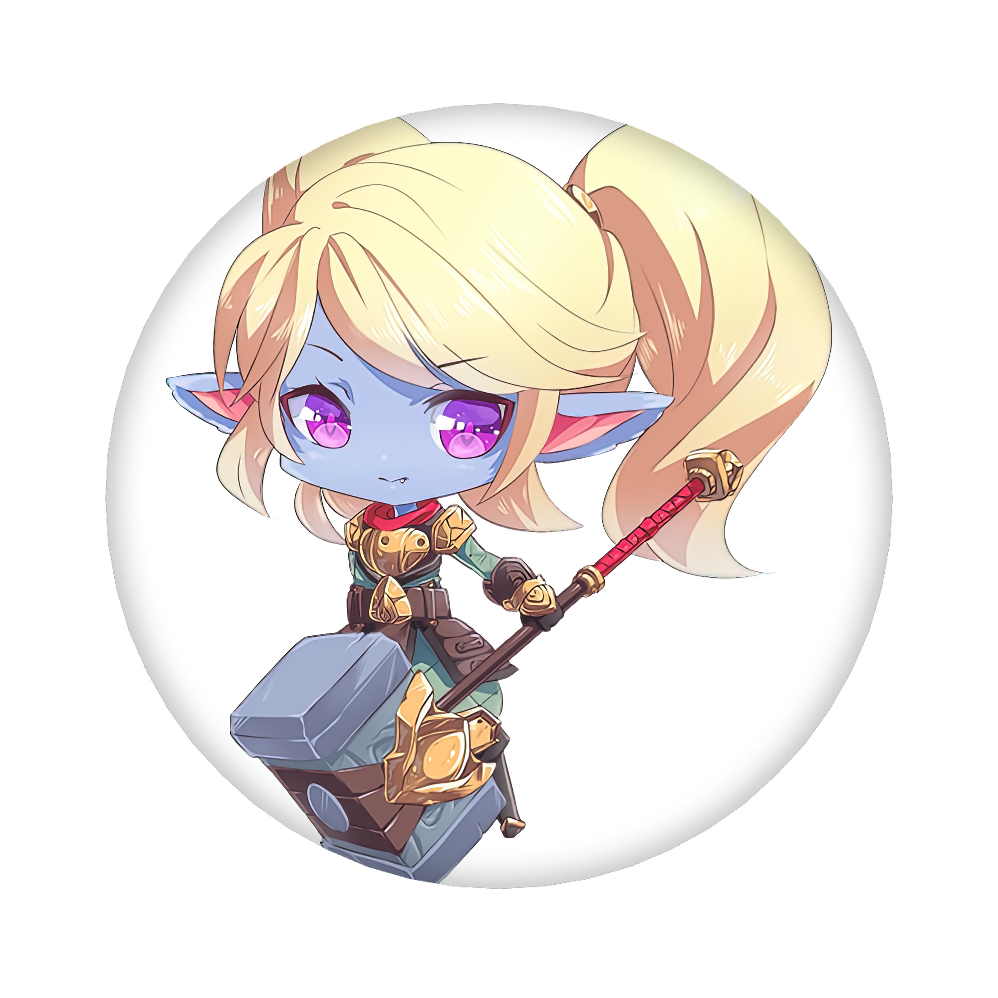 （画像用） リーグ・オブ・レジェンド League of Legends LOL 6cm 缶バッジ 複数セット