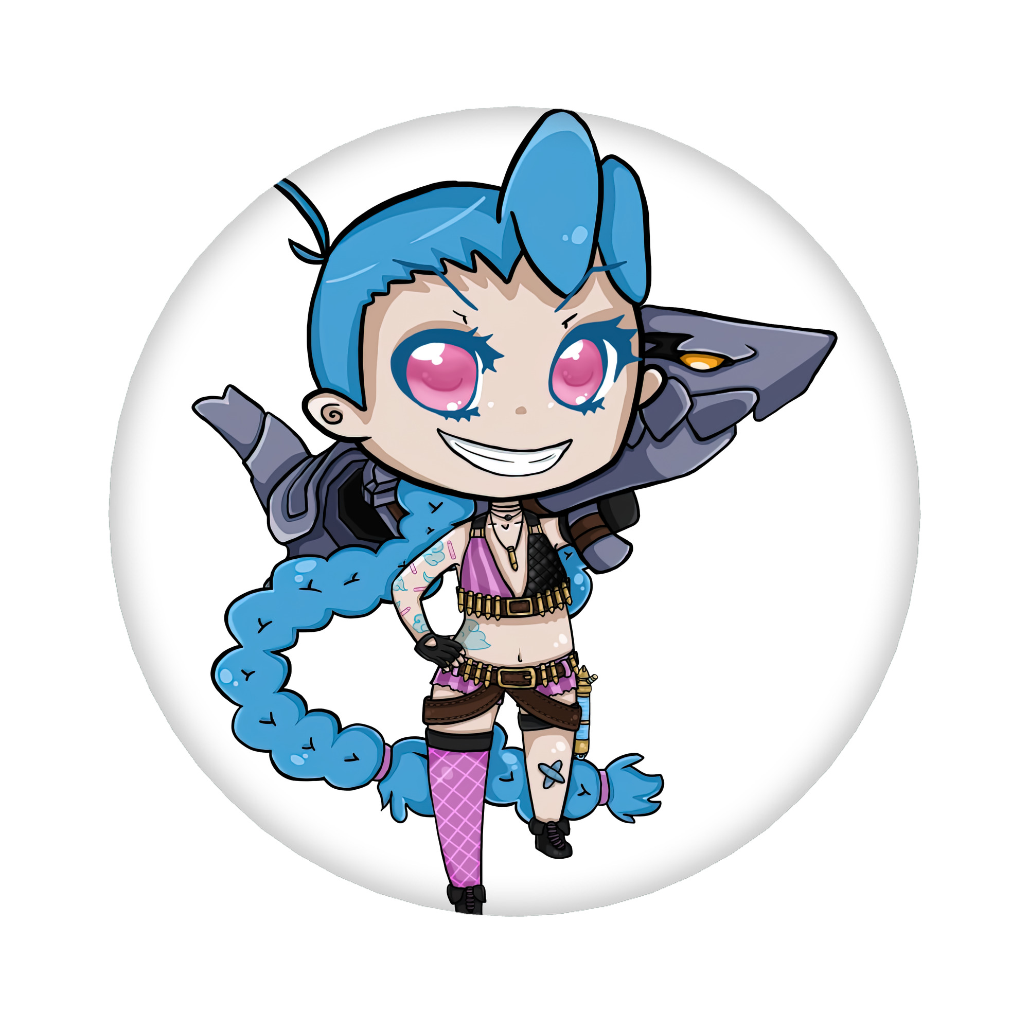 リーグ・オブ・レジェンド League of Legends LOL 6cm 缶バッジ 複数セット