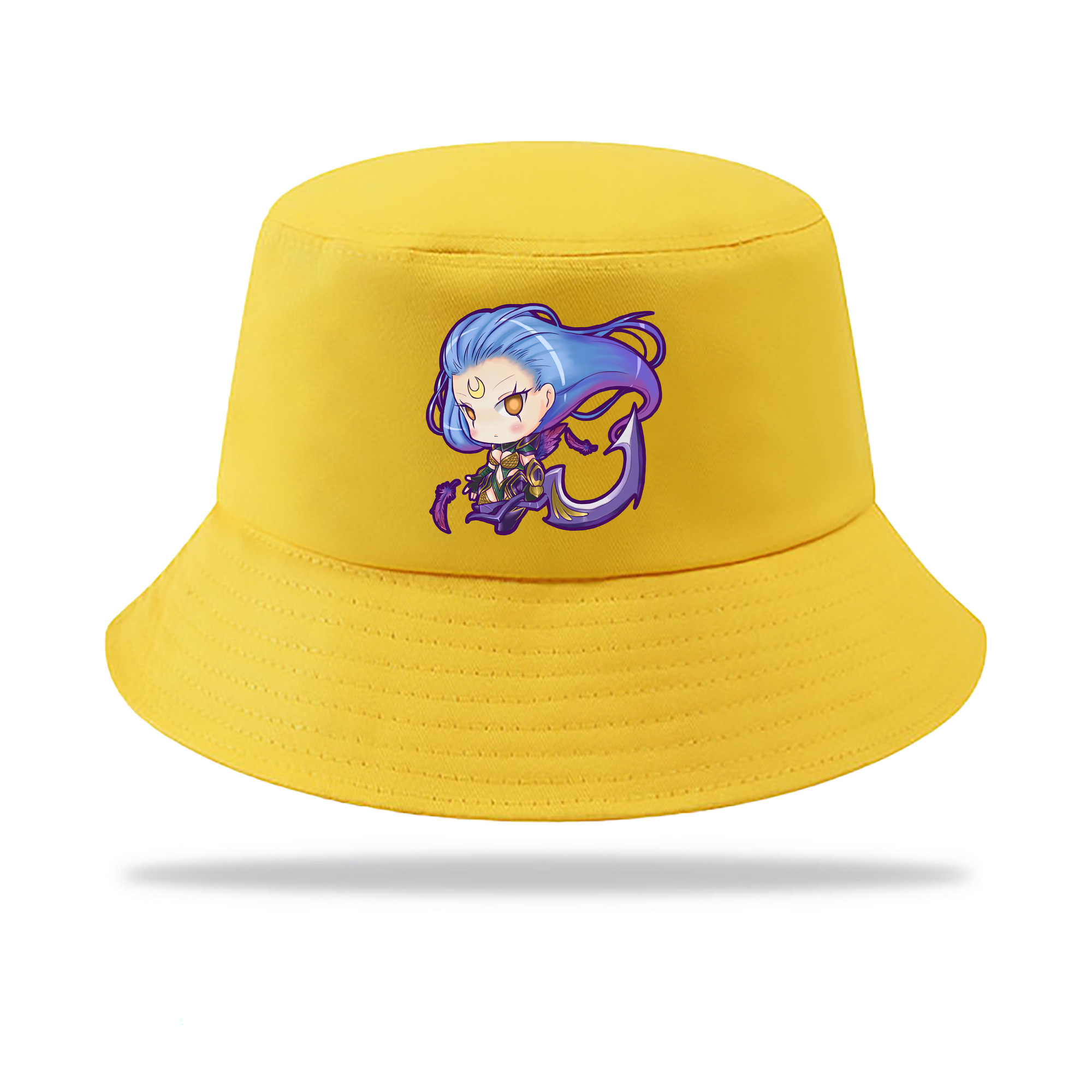 リーグ・オブ・レジェンド League of Legends LOL アウトドア日除けバケットハット