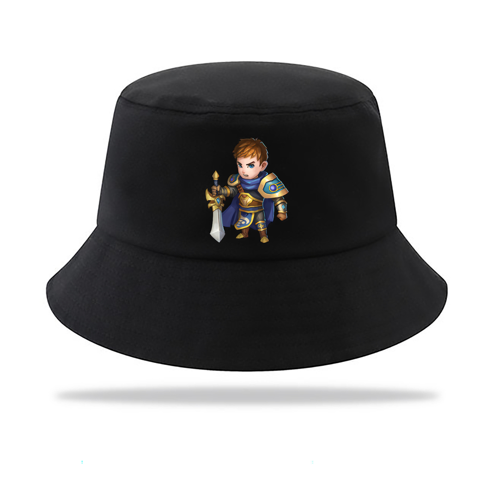 （画像用） リーグ・オブ・レジェンド League of Legends LOL アウトドア日除けバケットハット