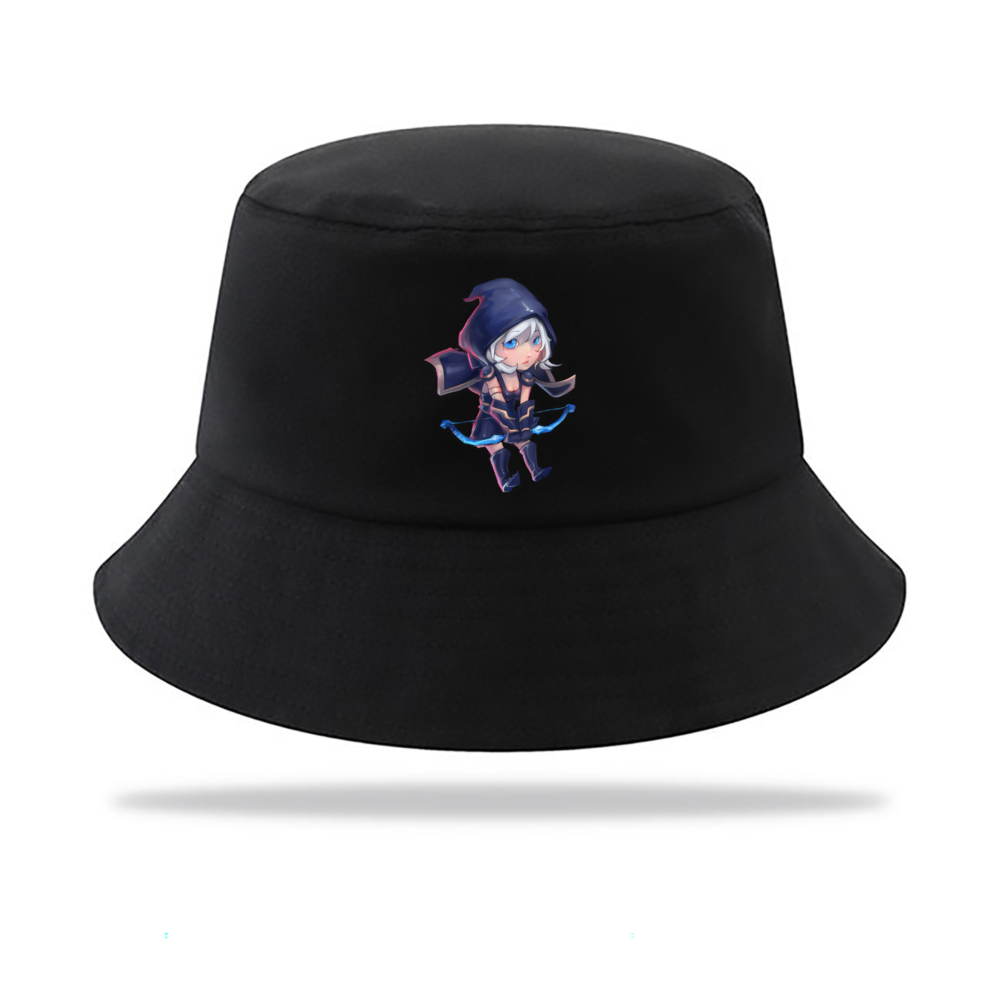 （画像用） リーグ・オブ・レジェンド League of Legends LOL アウトドア日除けバケットハット
