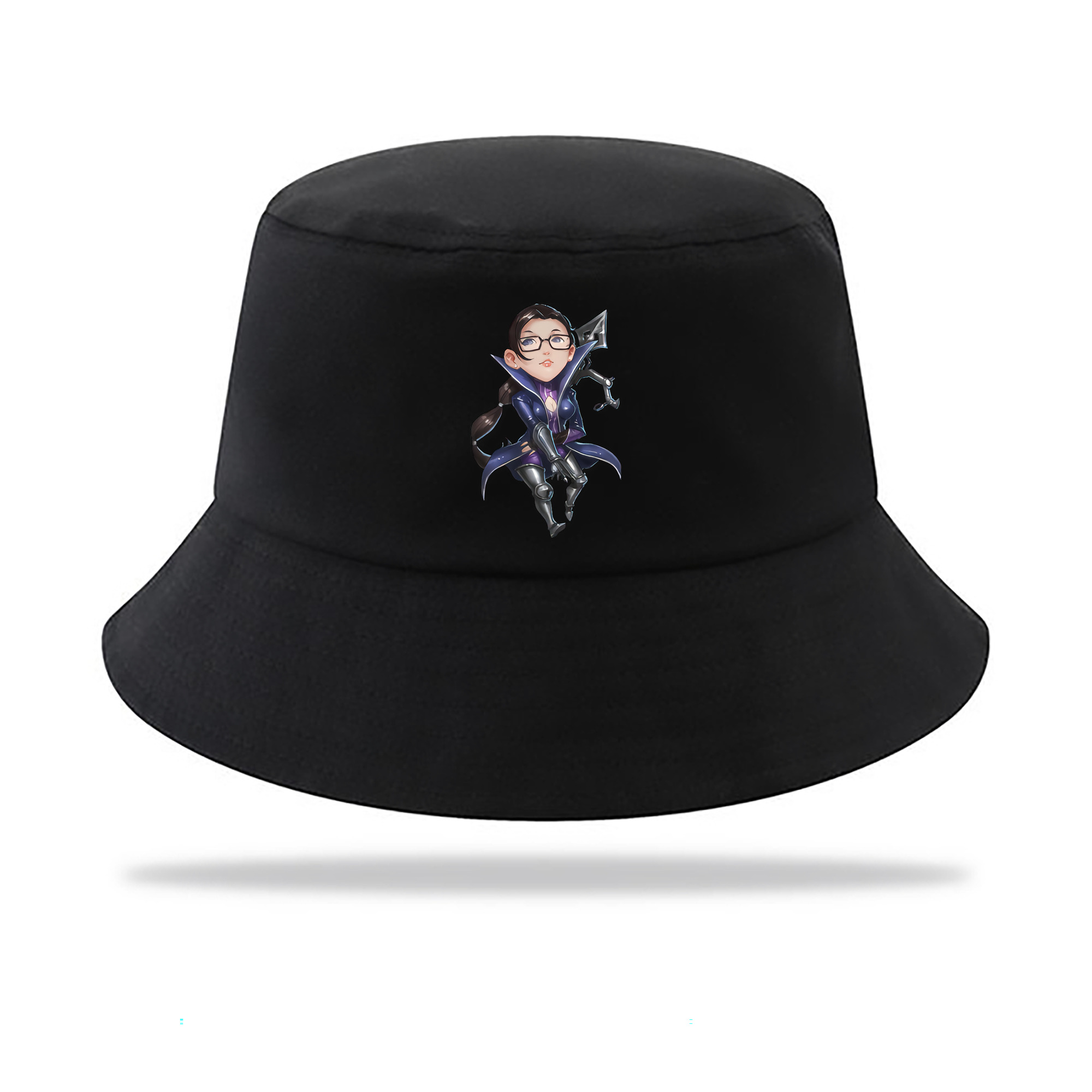 （画像用） リーグ・オブ・レジェンド League of Legends LOL アウトドア日除けバケットハット