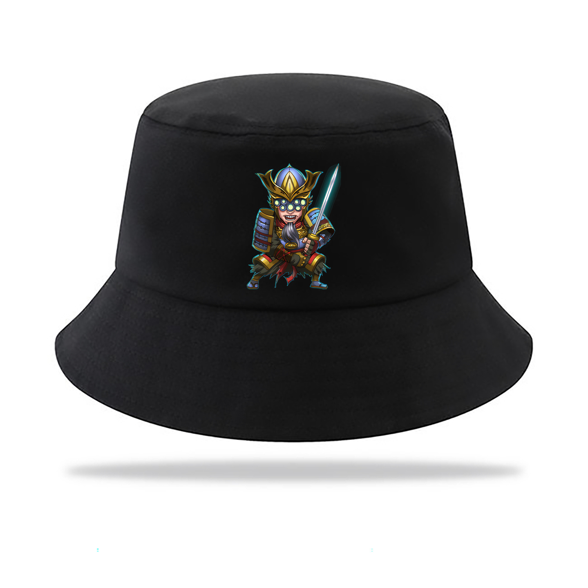 （画像用） リーグ・オブ・レジェンド League of Legends LOL アウトドア日除けバケットハット