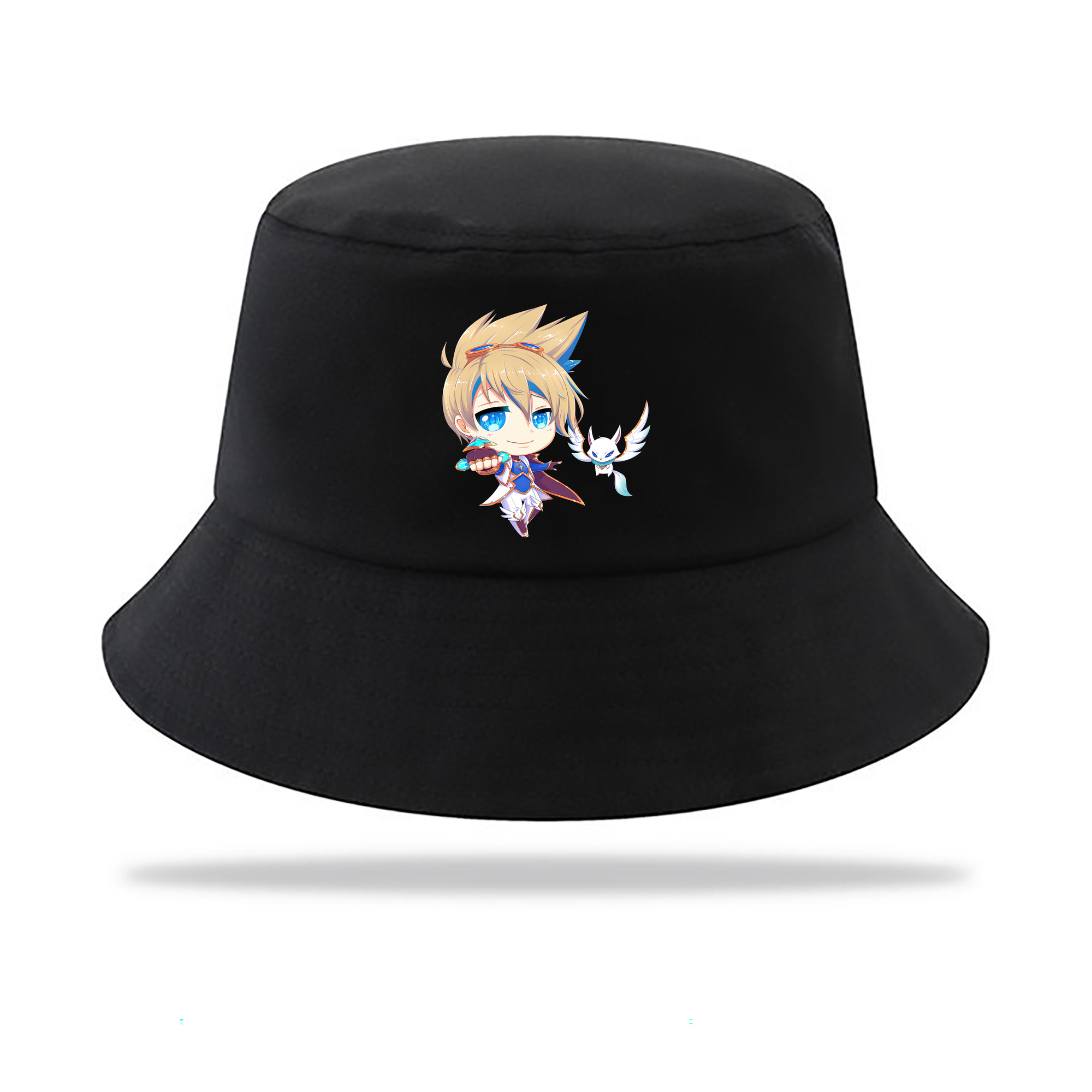 （画像用） リーグ・オブ・レジェンド League of Legends LOL アウトドア日除けバケットハット