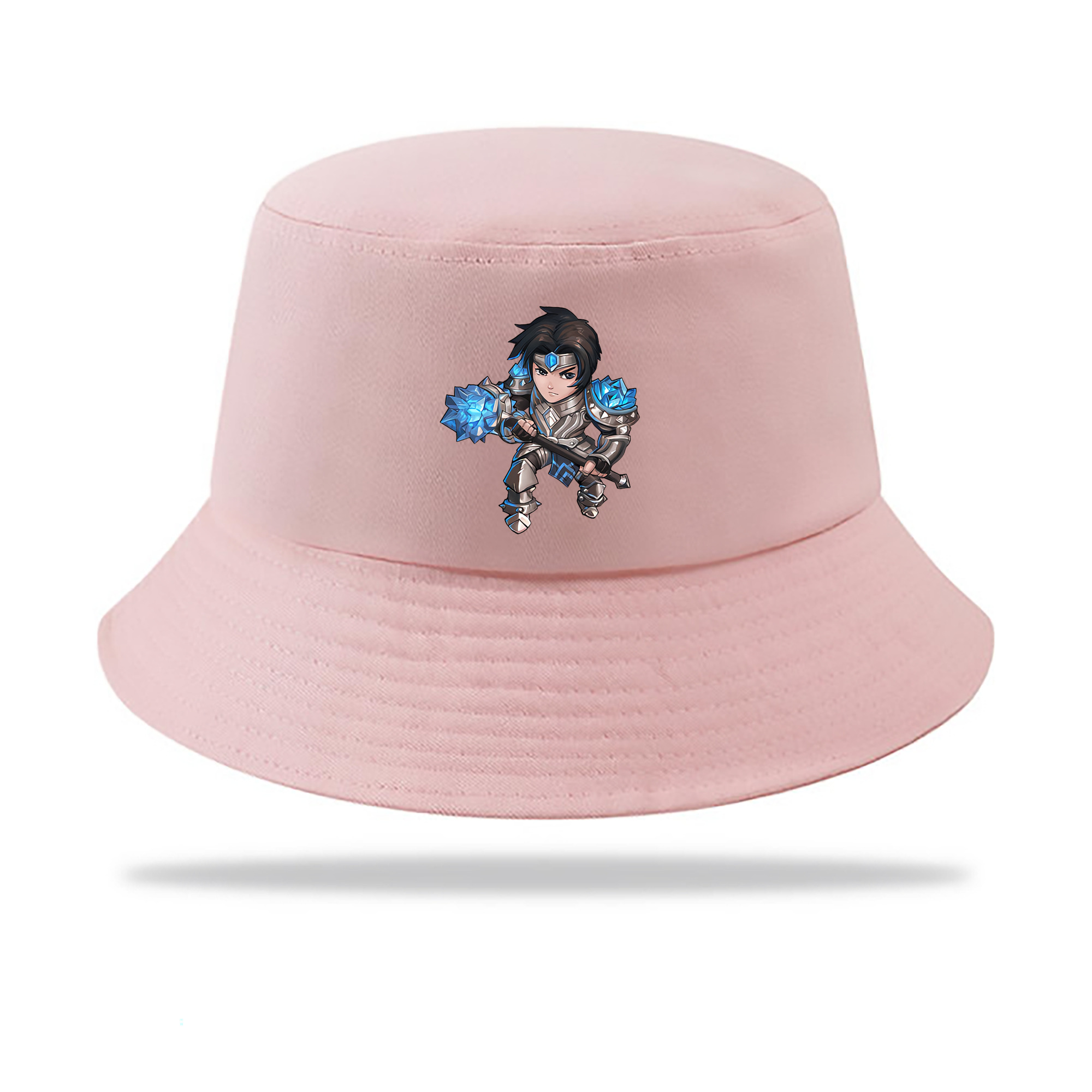 （画像用） リーグ・オブ・レジェンド League of Legends LOL アウトドア日除けバケットハット