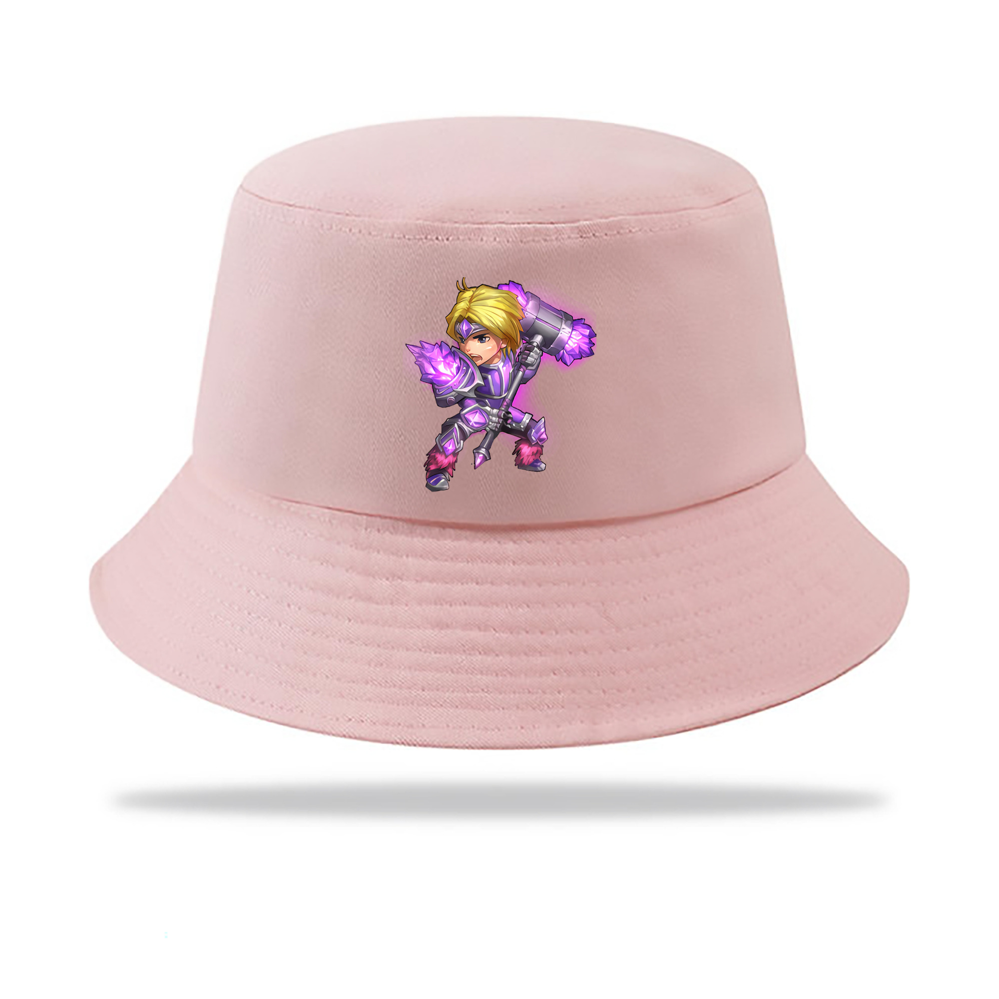 （画像用） リーグ・オブ・レジェンド League of Legends LOL アウトドア日除けバケットハット