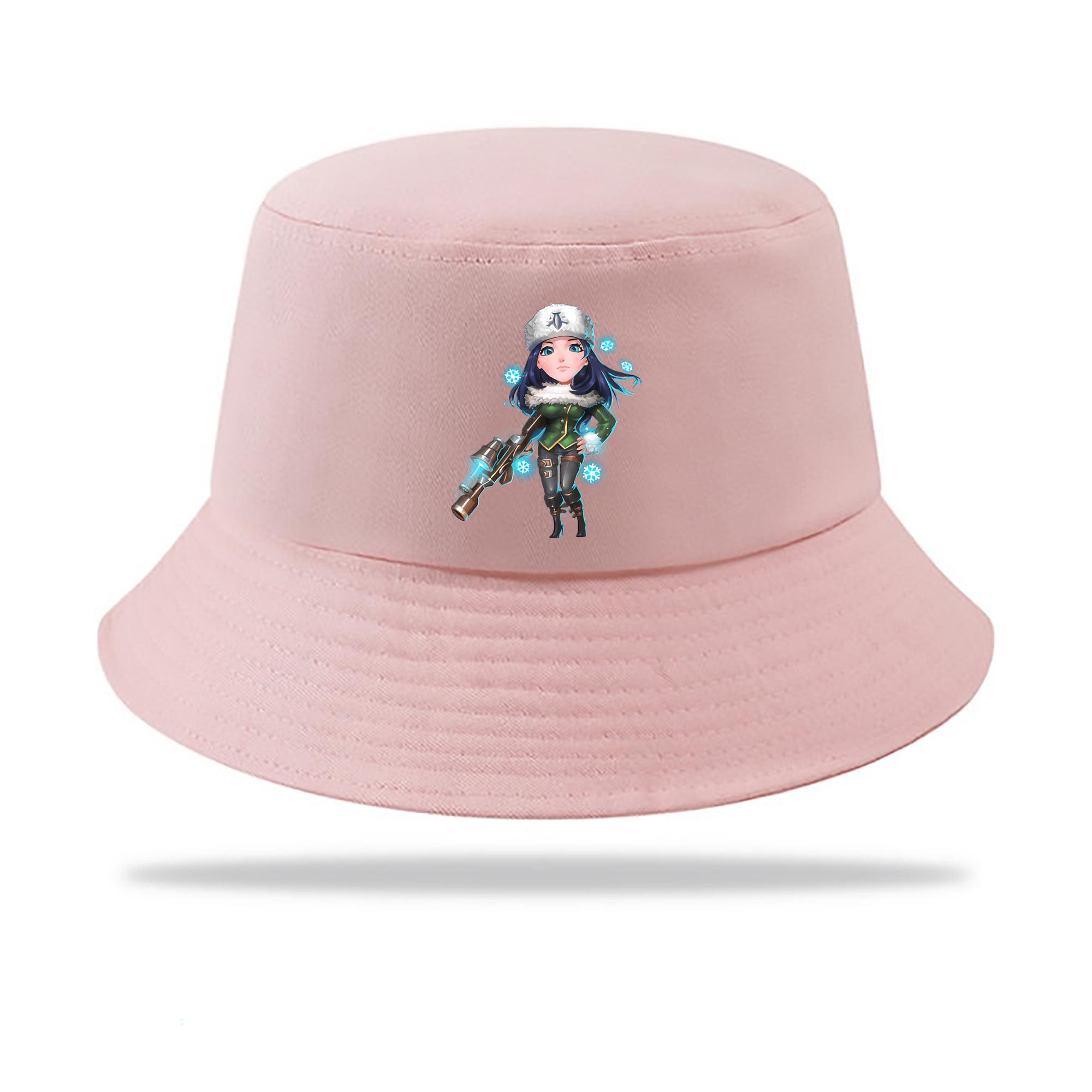 （画像用） リーグ・オブ・レジェンド League of Legends LOL アウトドア日除けバケットハット