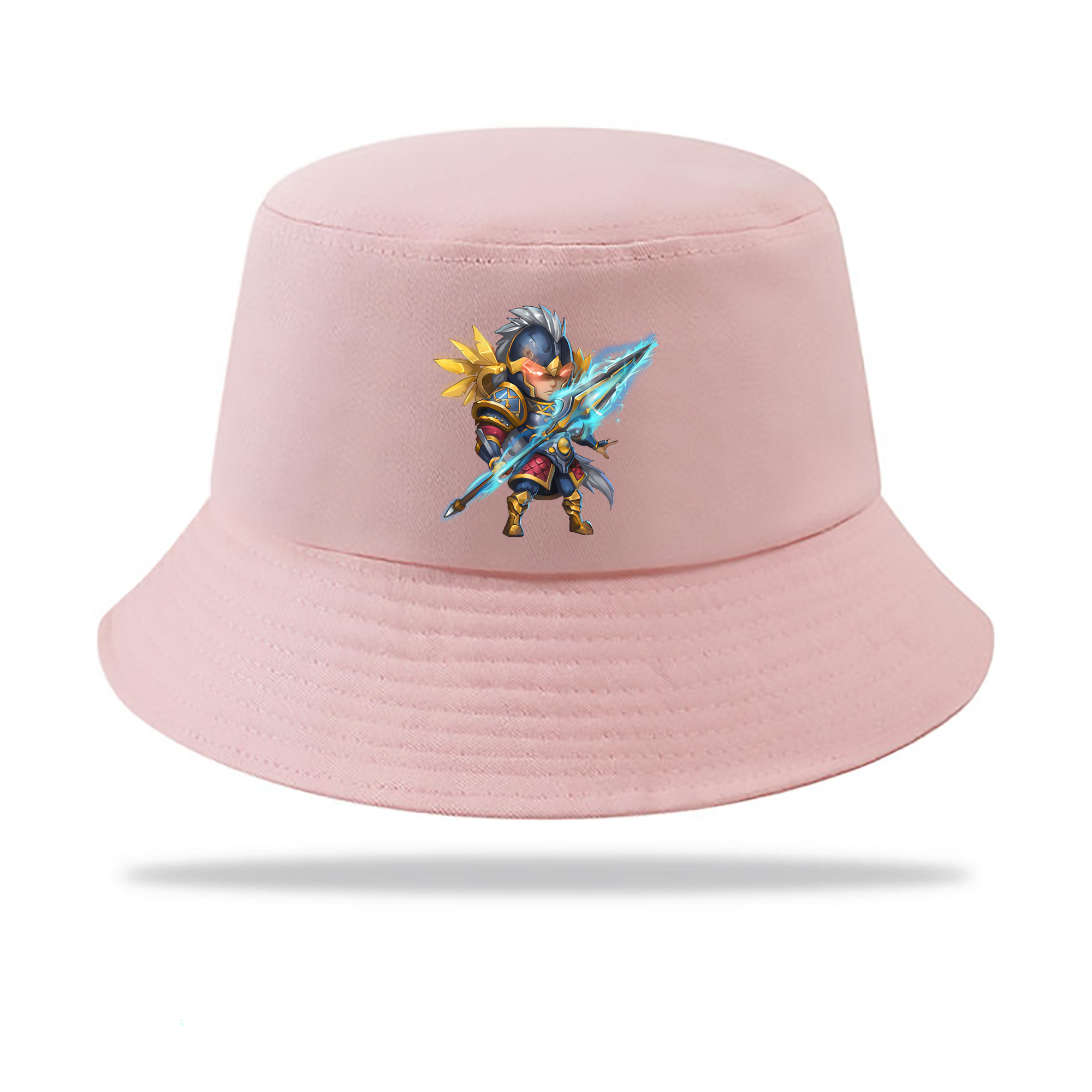 （画像用） リーグ・オブ・レジェンド League of Legends LOL アウトドア日除けバケットハット