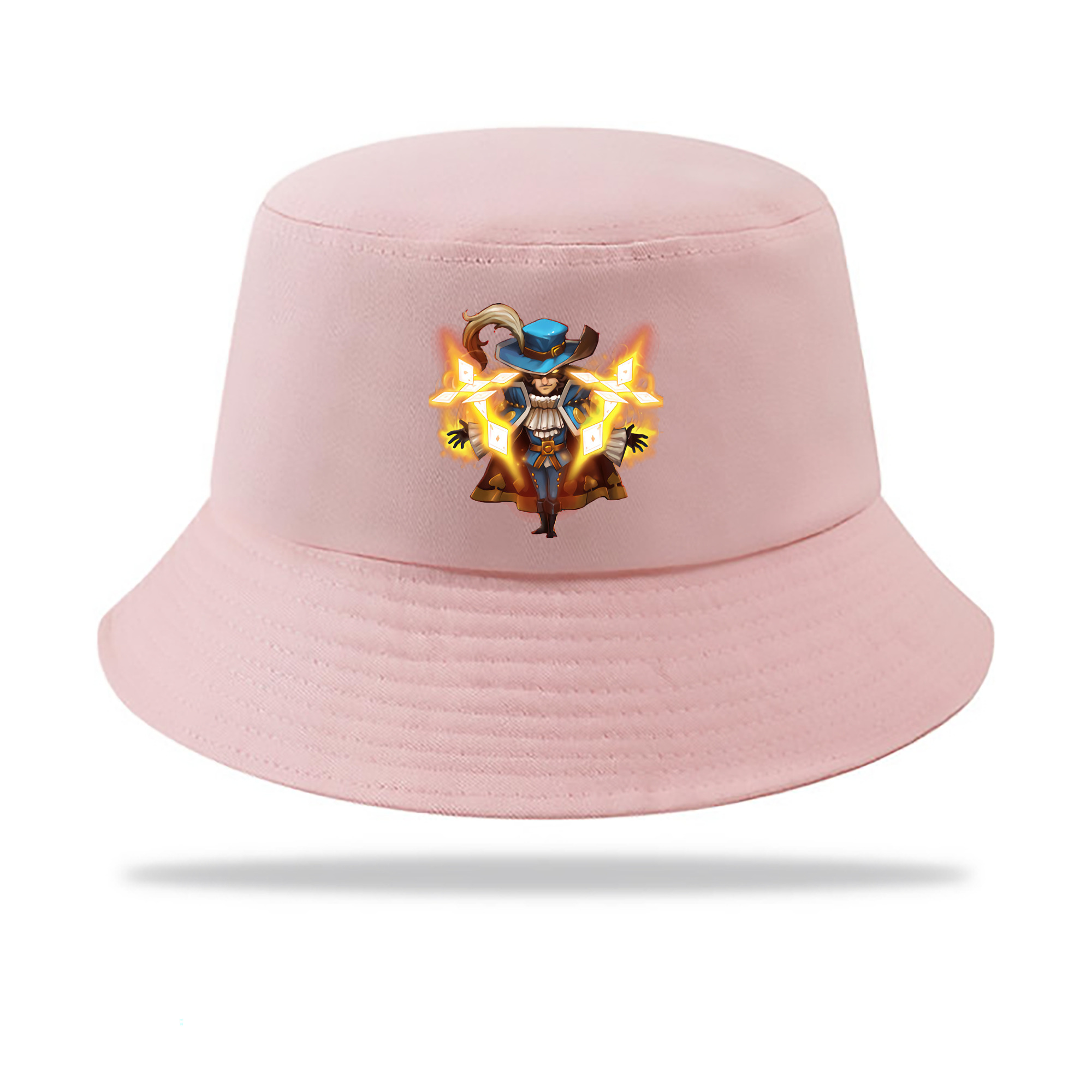 （画像用） リーグ・オブ・レジェンド League of Legends LOL アウトドア日除けバケットハット