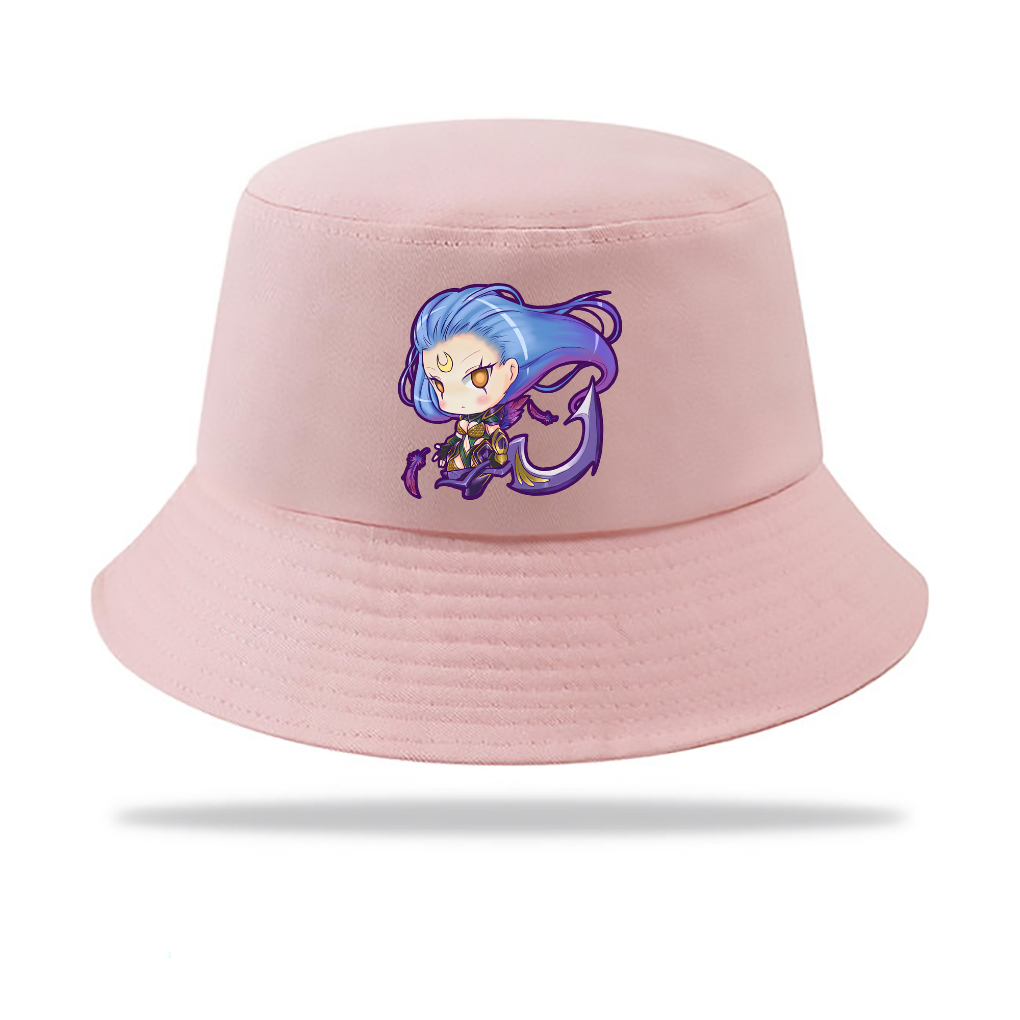 リーグ・オブ・レジェンド League of Legends LOL アウトドア日除けバケットハット
