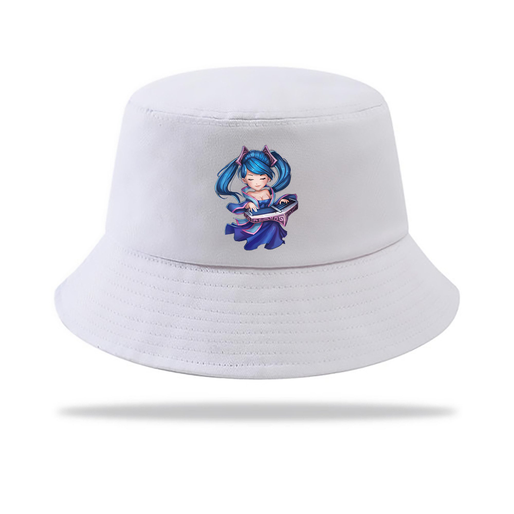 （画像用） リーグ・オブ・レジェンド League of Legends LOL アウトドア日除けバケットハット