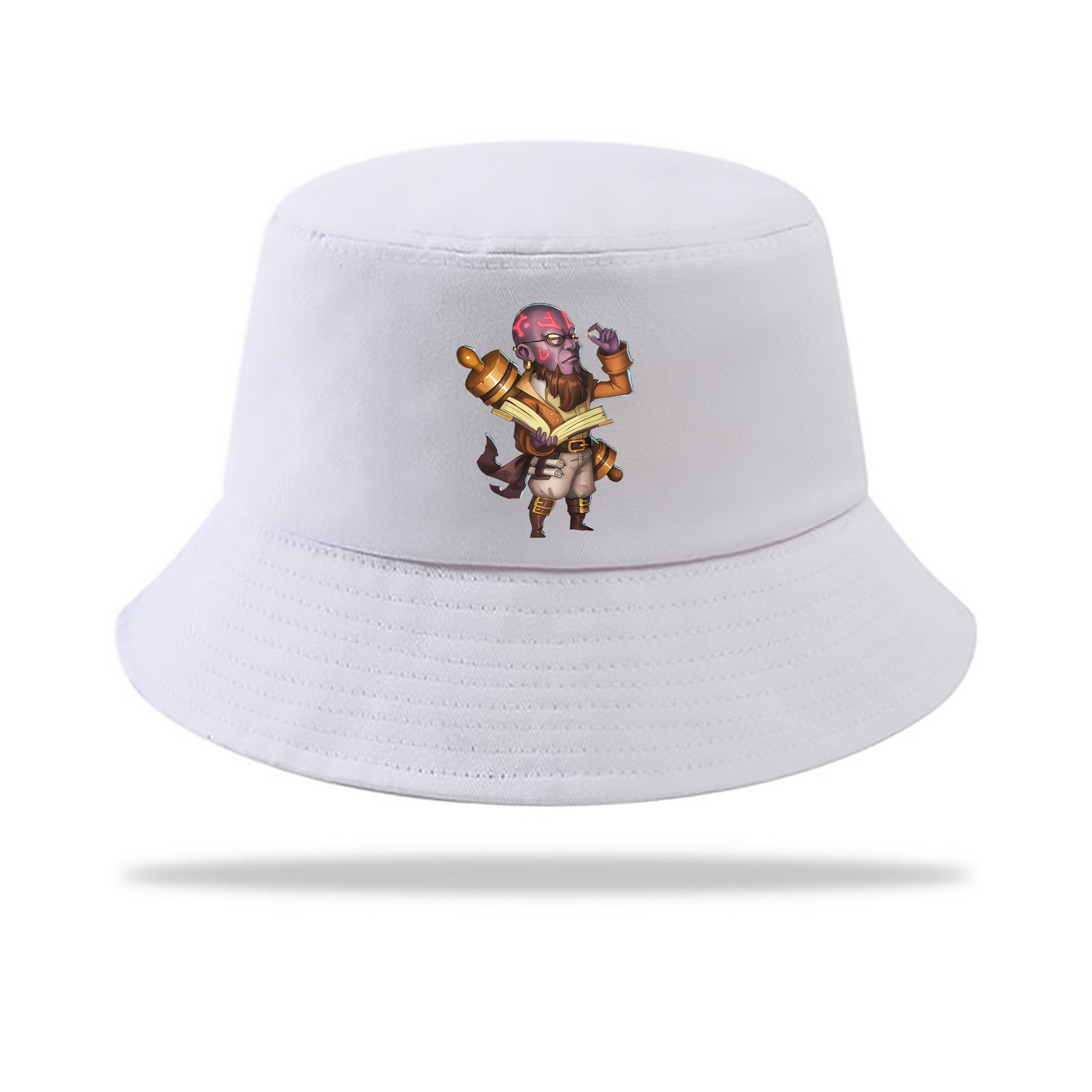 （画像用） リーグ・オブ・レジェンド League of Legends LOL アウトドア日除けバケットハット