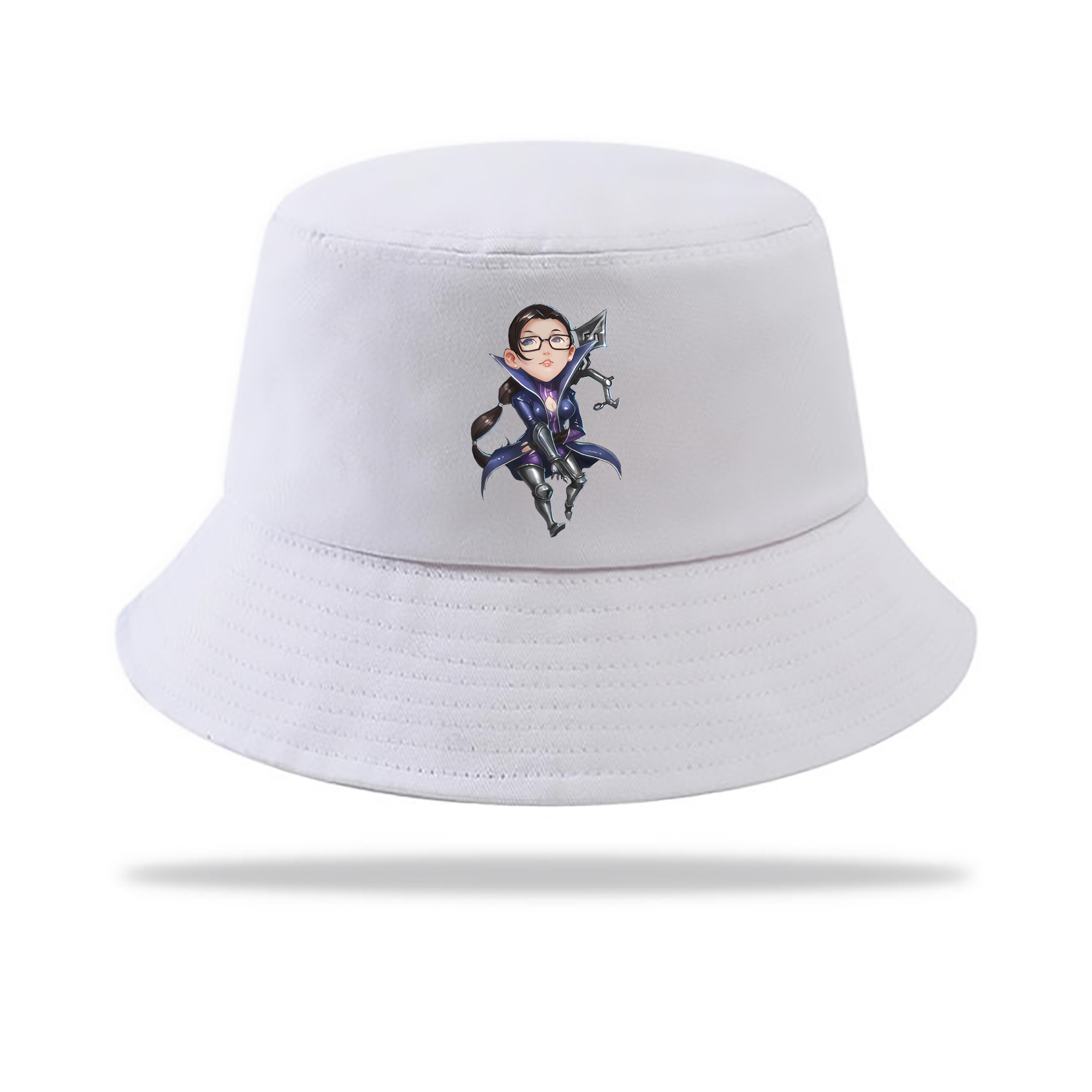 （画像用） リーグ・オブ・レジェンド League of Legends LOL アウトドア日除けバケットハット