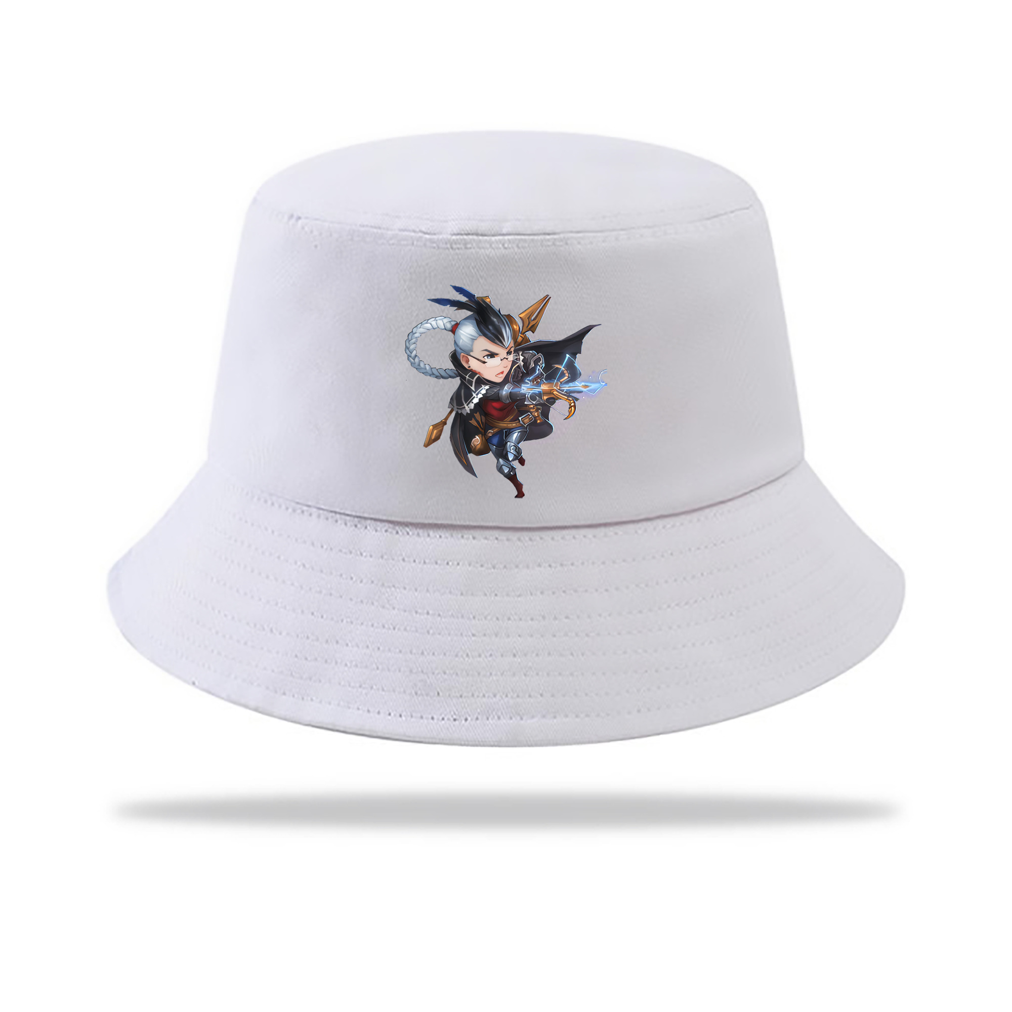 （画像用） リーグ・オブ・レジェンド League of Legends LOL アウトドア日除けバケットハット