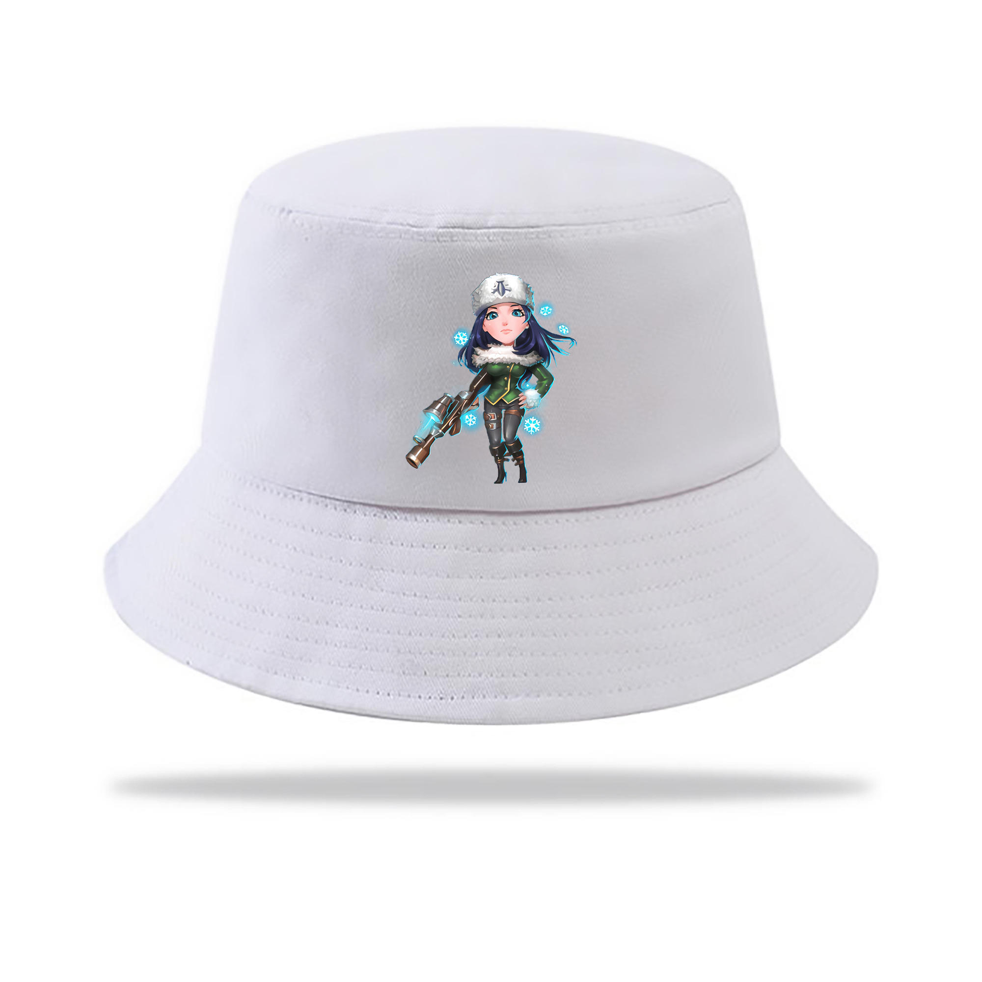 （画像用） リーグ・オブ・レジェンド League of Legends LOL アウトドア日除けバケットハット
