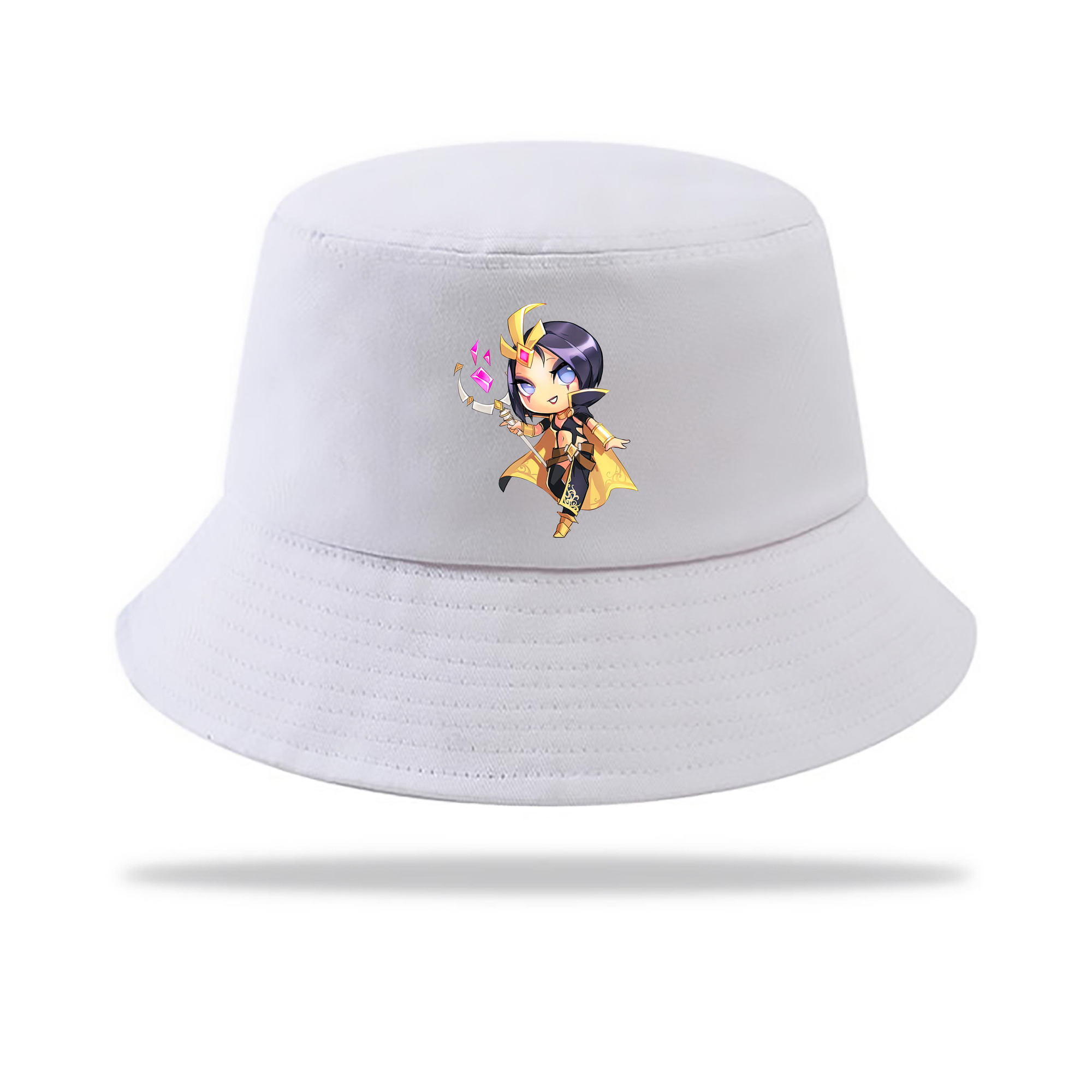 （画像用） リーグ・オブ・レジェンド League of Legends LOL アウトドア日除けバケットハット