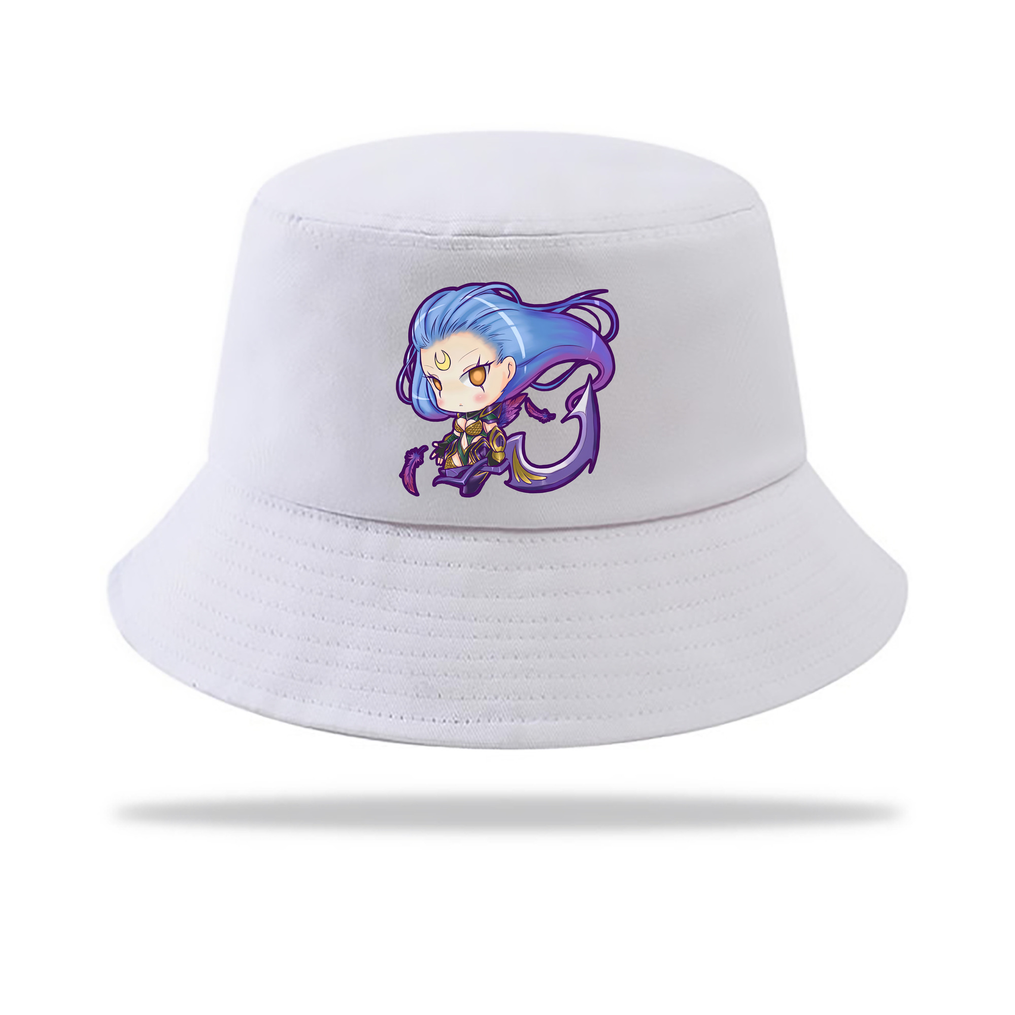 （画像用） リーグ・オブ・レジェンド League of Legends LOL アウトドア日除けバケットハット