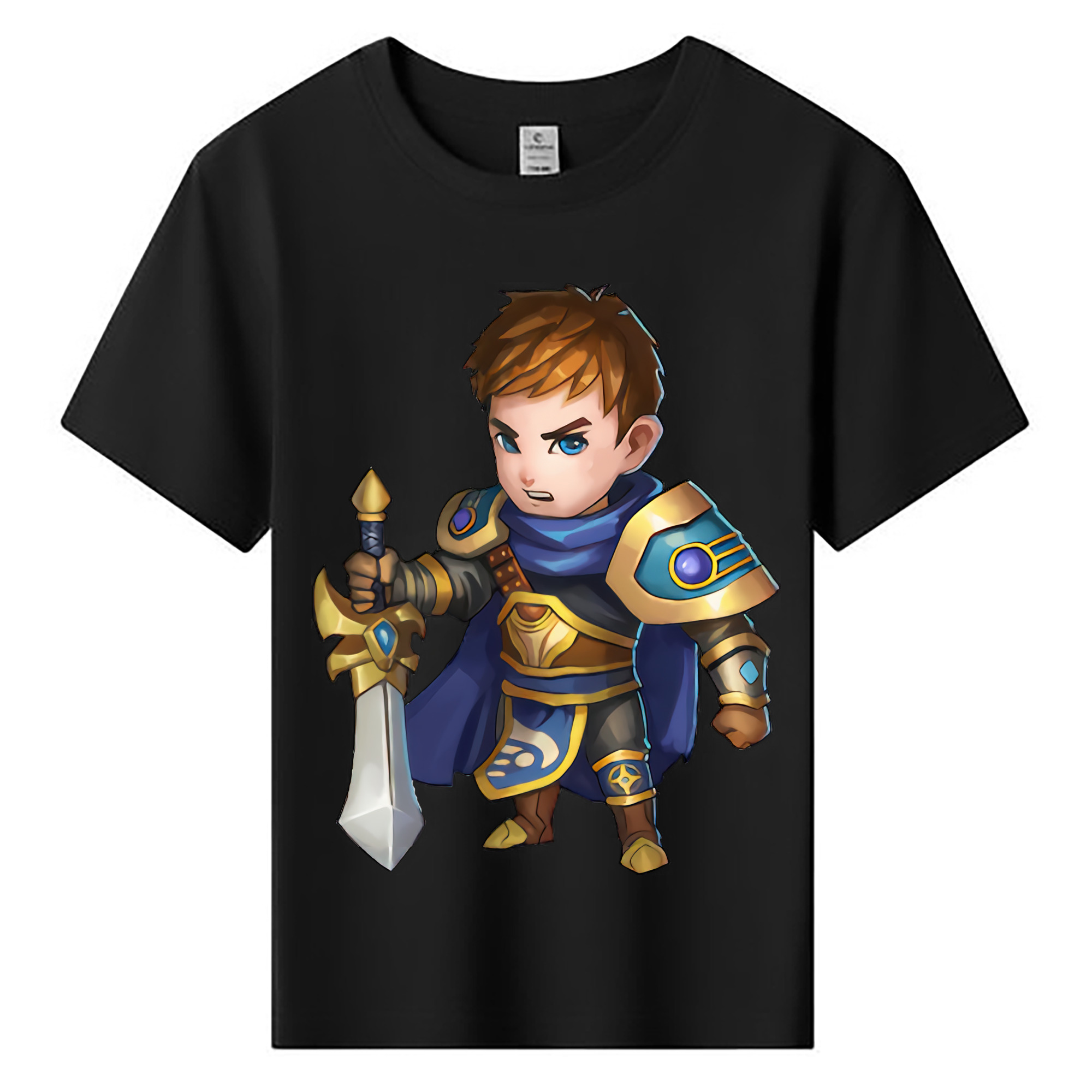 （画像用） リーグ・オブ・レジェンド League of Legends LOL 綿100％キッズTシャツ（フロントプリント）