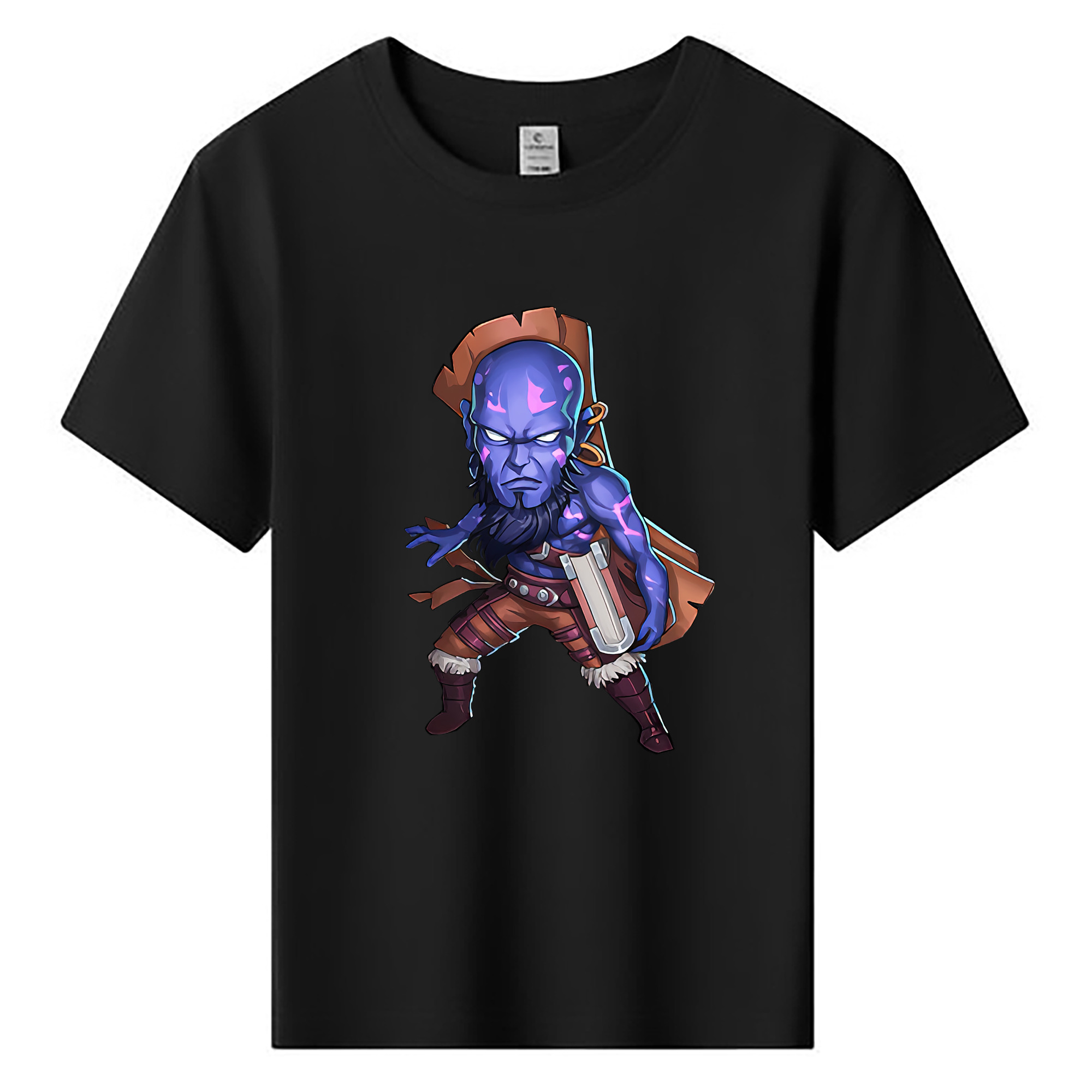 （画像用） リーグ・オブ・レジェンド League of Legends LOL 綿100％キッズTシャツ（フロントプリント）