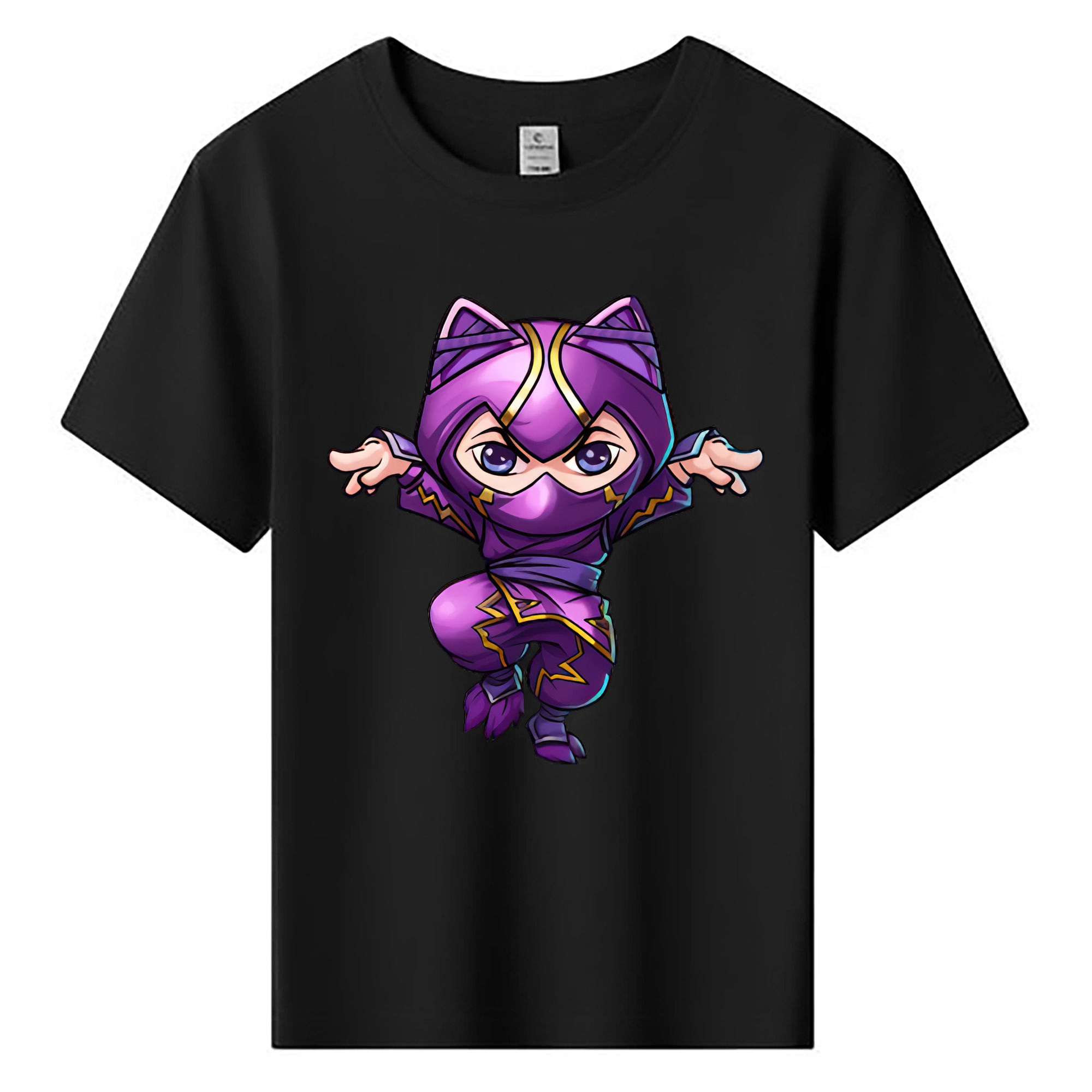 （画像用） リーグ・オブ・レジェンド League of Legends LOL 綿100％キッズTシャツ（フロントプリント）