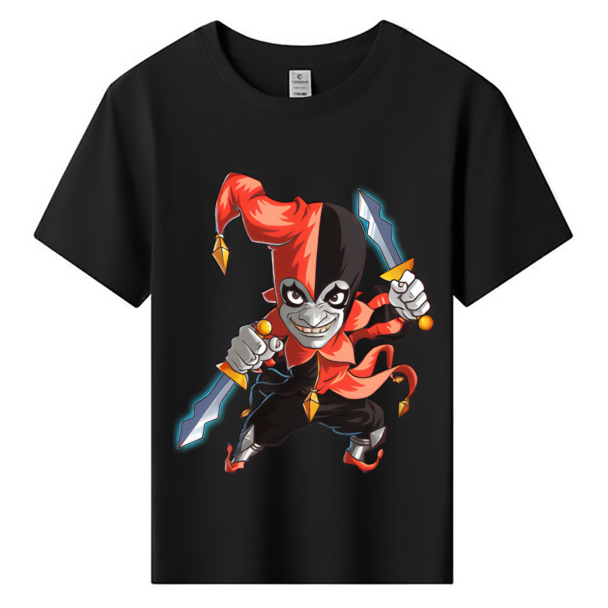 （画像用） リーグ・オブ・レジェンド League of Legends LOL 綿100％キッズTシャツ（フロントプリント）