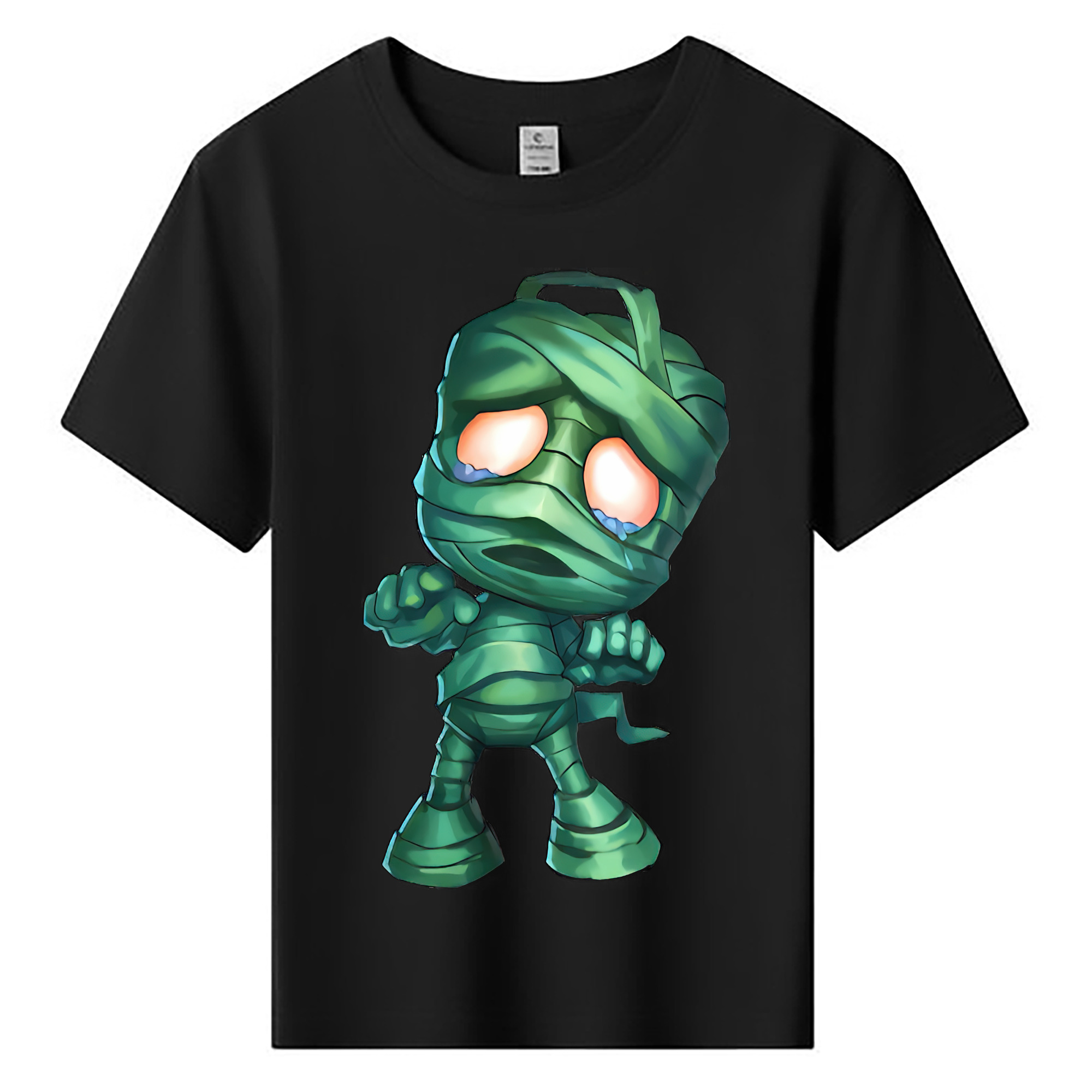 （画像用） リーグ・オブ・レジェンド League of Legends LOL 綿100％キッズTシャツ（フロントプリント）