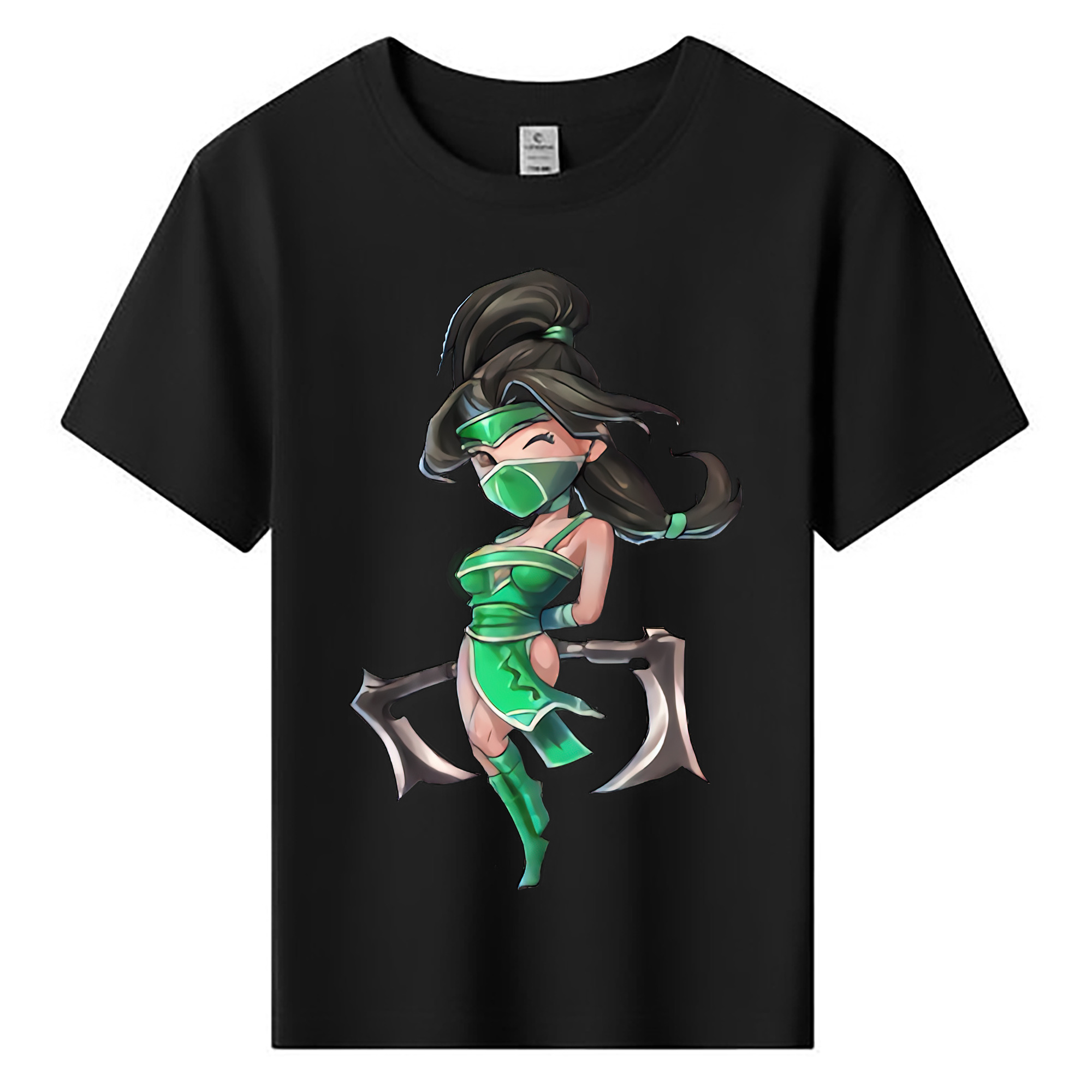 （画像用） リーグ・オブ・レジェンド League of Legends LOL 綿100％キッズTシャツ（フロントプリント）