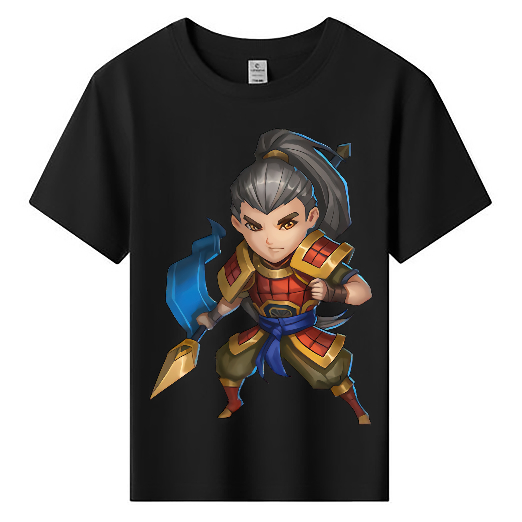 （画像用） リーグ・オブ・レジェンド League of Legends LOL 綿100％キッズTシャツ（フロントプリント）