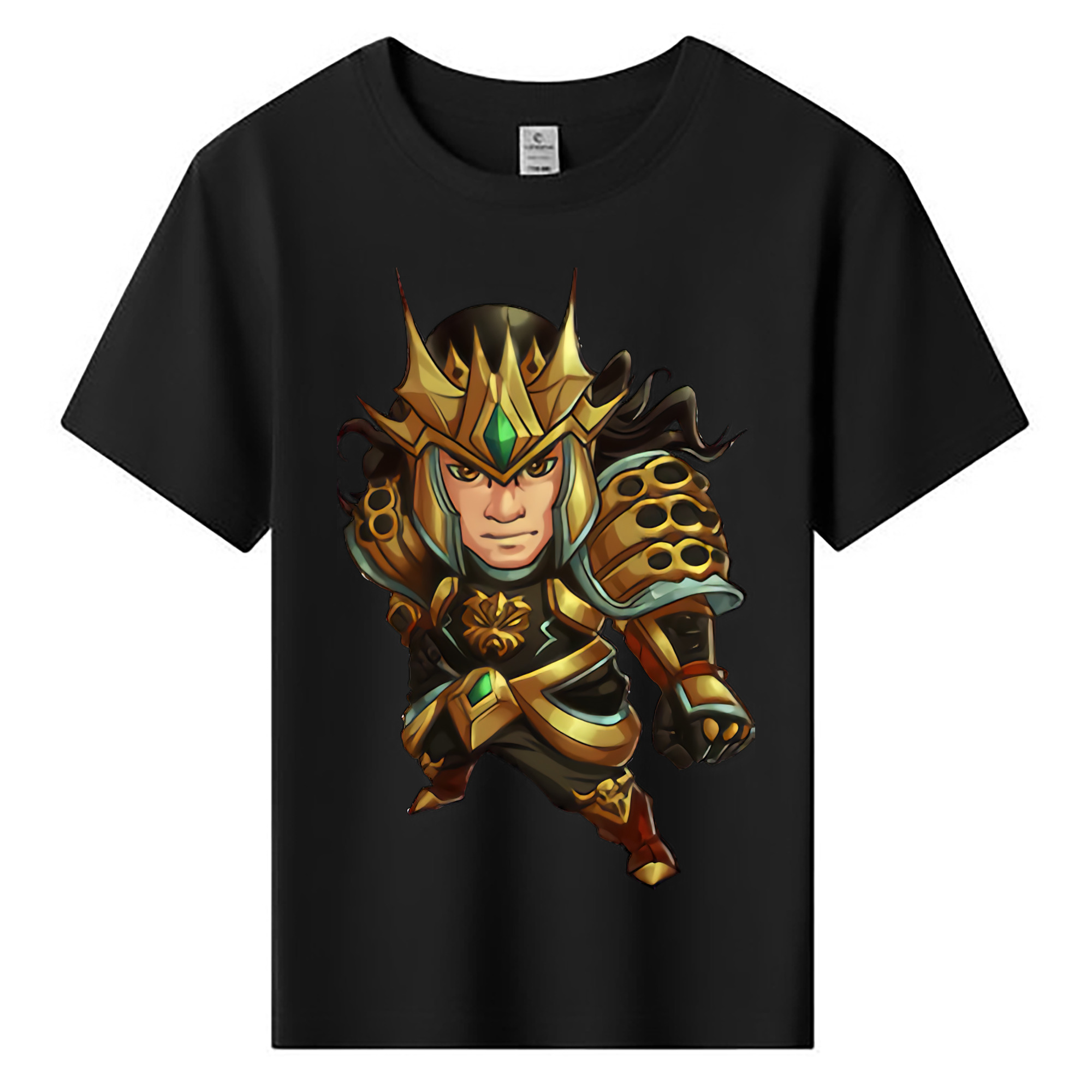 （画像用） リーグ・オブ・レジェンド League of Legends LOL 綿100％キッズTシャツ（フロントプリント）