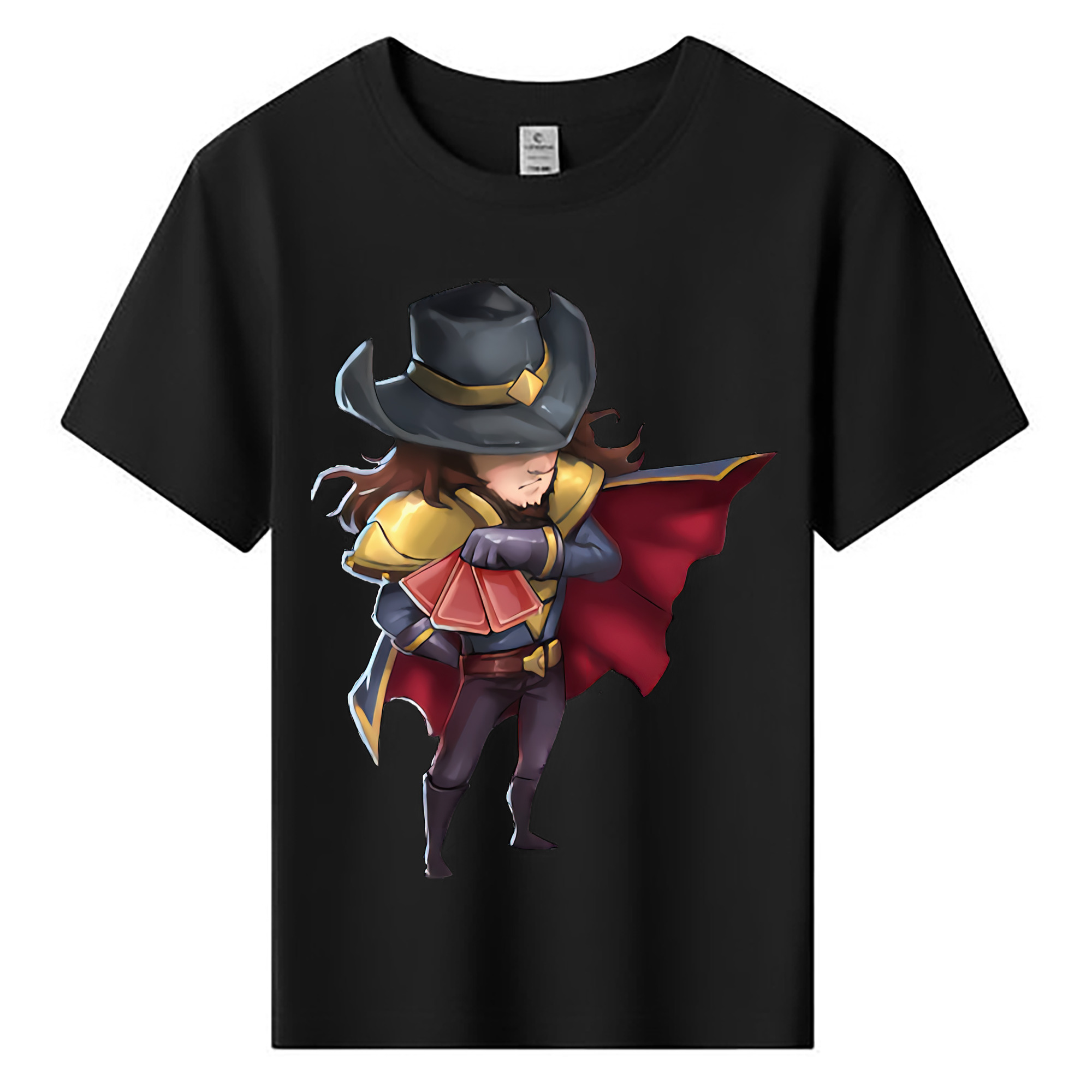 （画像用） リーグ・オブ・レジェンド League of Legends LOL 綿100％キッズTシャツ（フロントプリント）