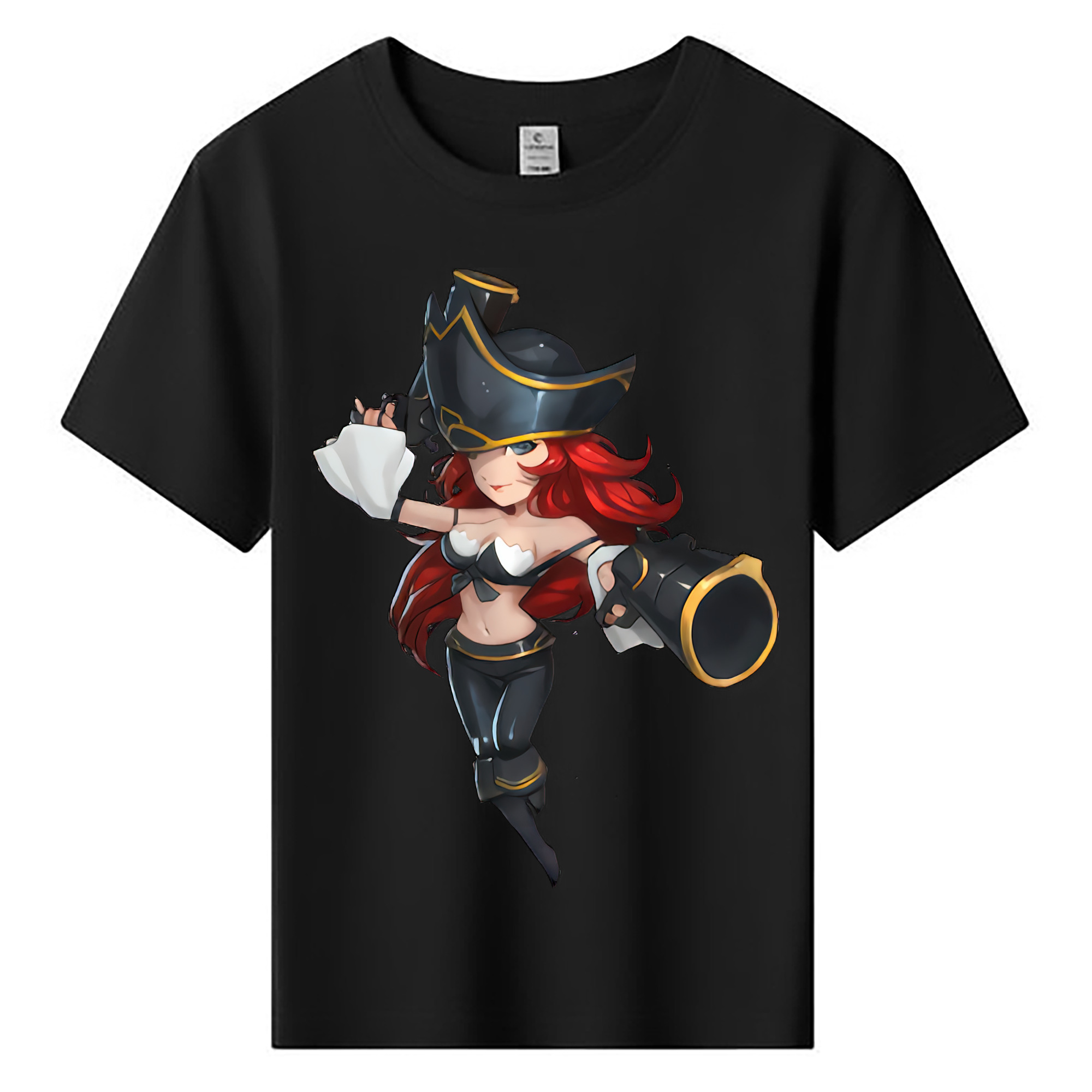 （画像用） リーグ・オブ・レジェンド League of Legends LOL 綿100％キッズTシャツ（フロントプリント）