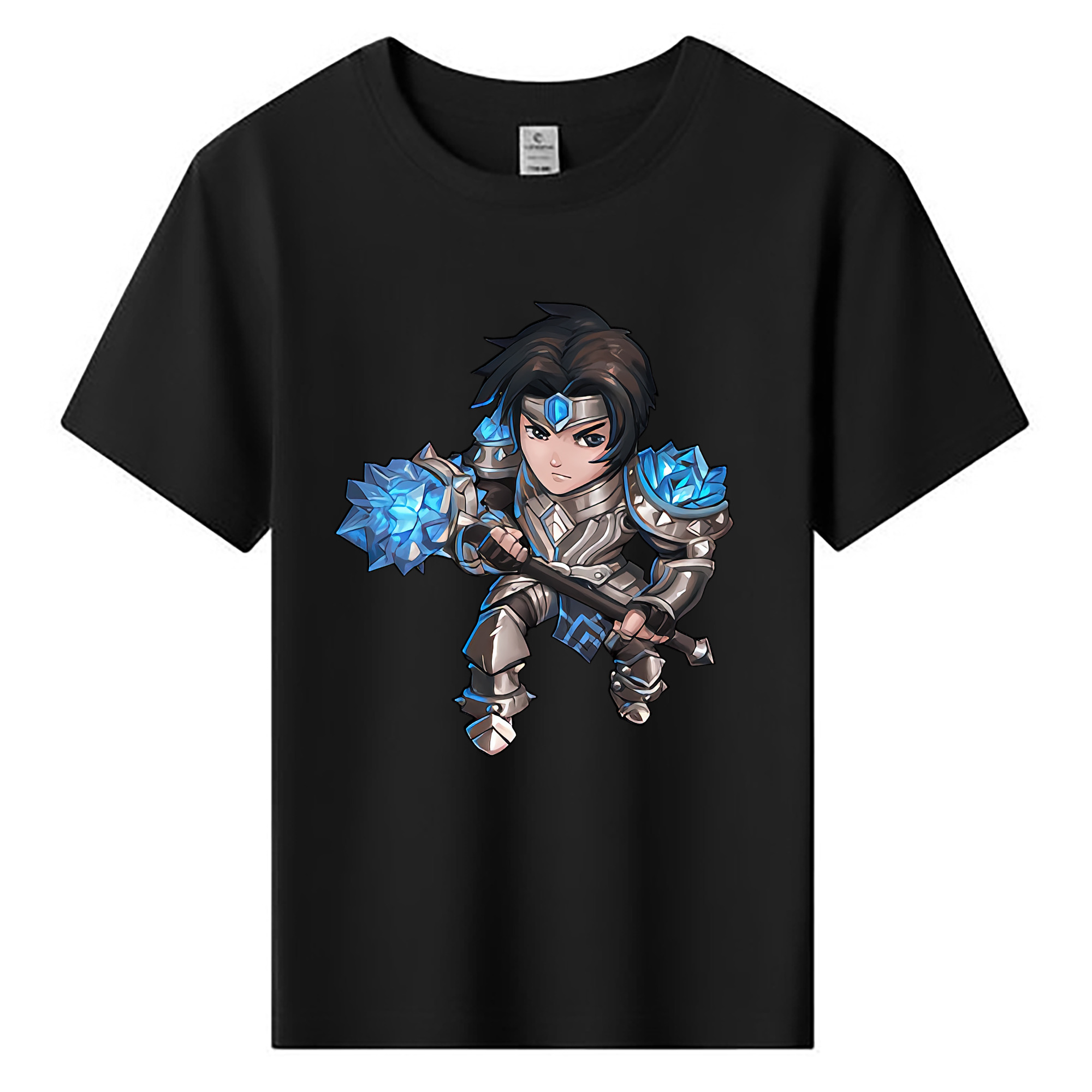 （画像用） リーグ・オブ・レジェンド League of Legends LOL 綿100％キッズTシャツ（フロントプリント）