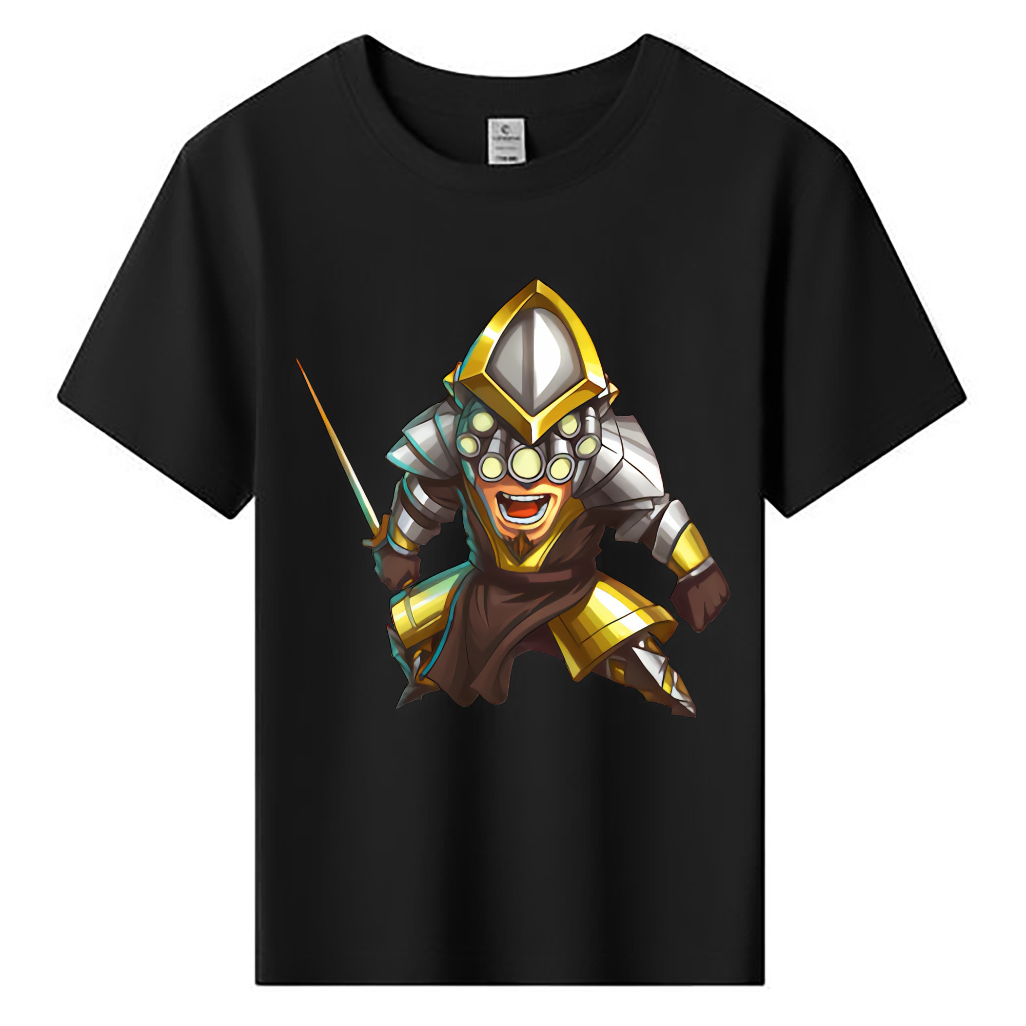 （画像用） リーグ・オブ・レジェンド League of Legends LOL 綿100％キッズTシャツ（フロントプリント）