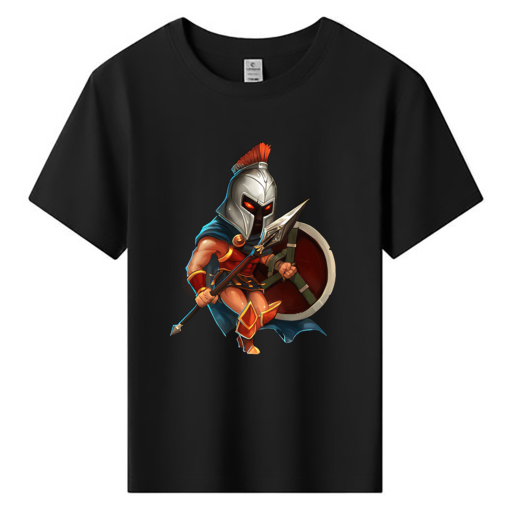 （画像用） リーグ・オブ・レジェンド League of Legends LOL 綿100％キッズTシャツ（フロントプリント）