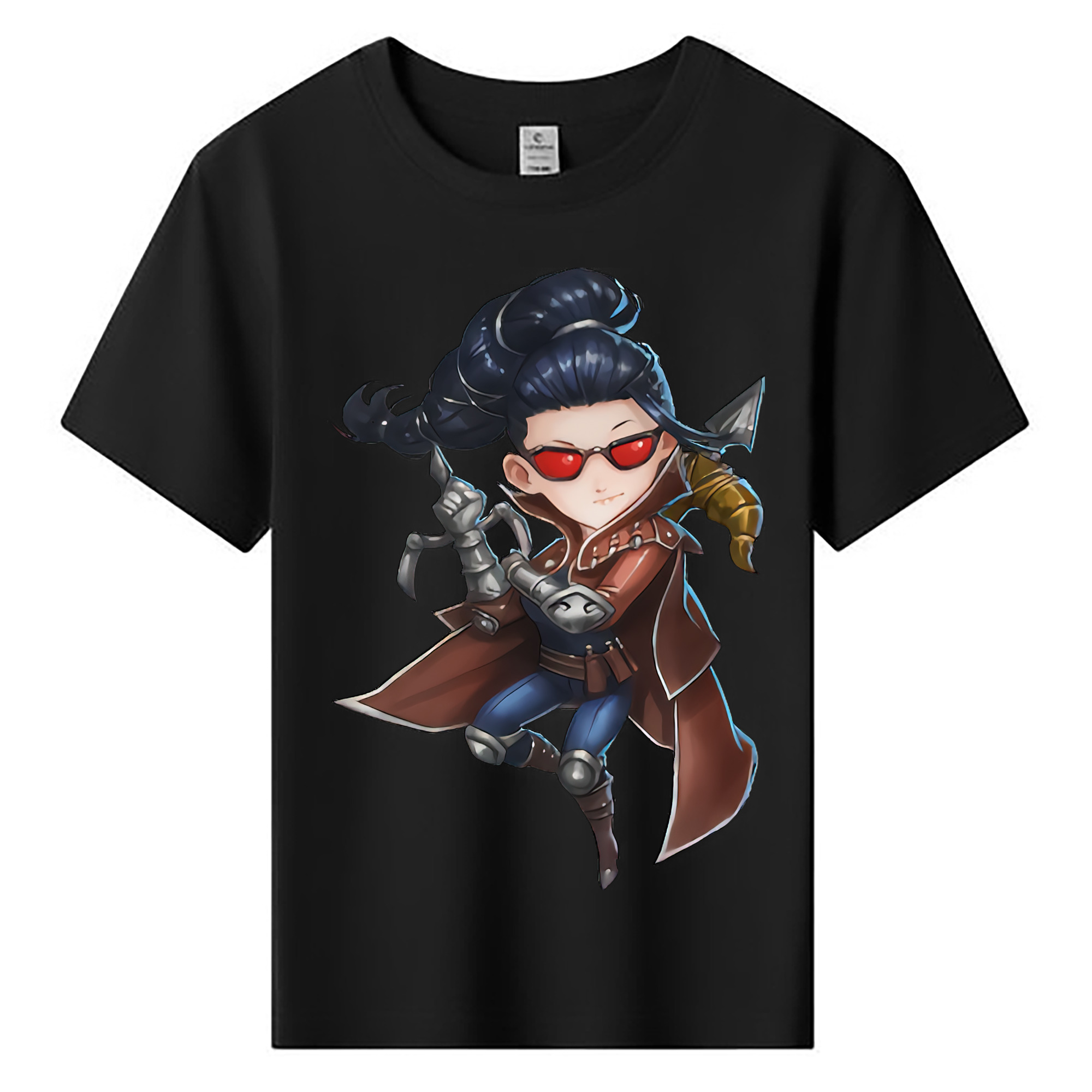 （画像用） リーグ・オブ・レジェンド League of Legends LOL 綿100％キッズTシャツ（フロントプリント）