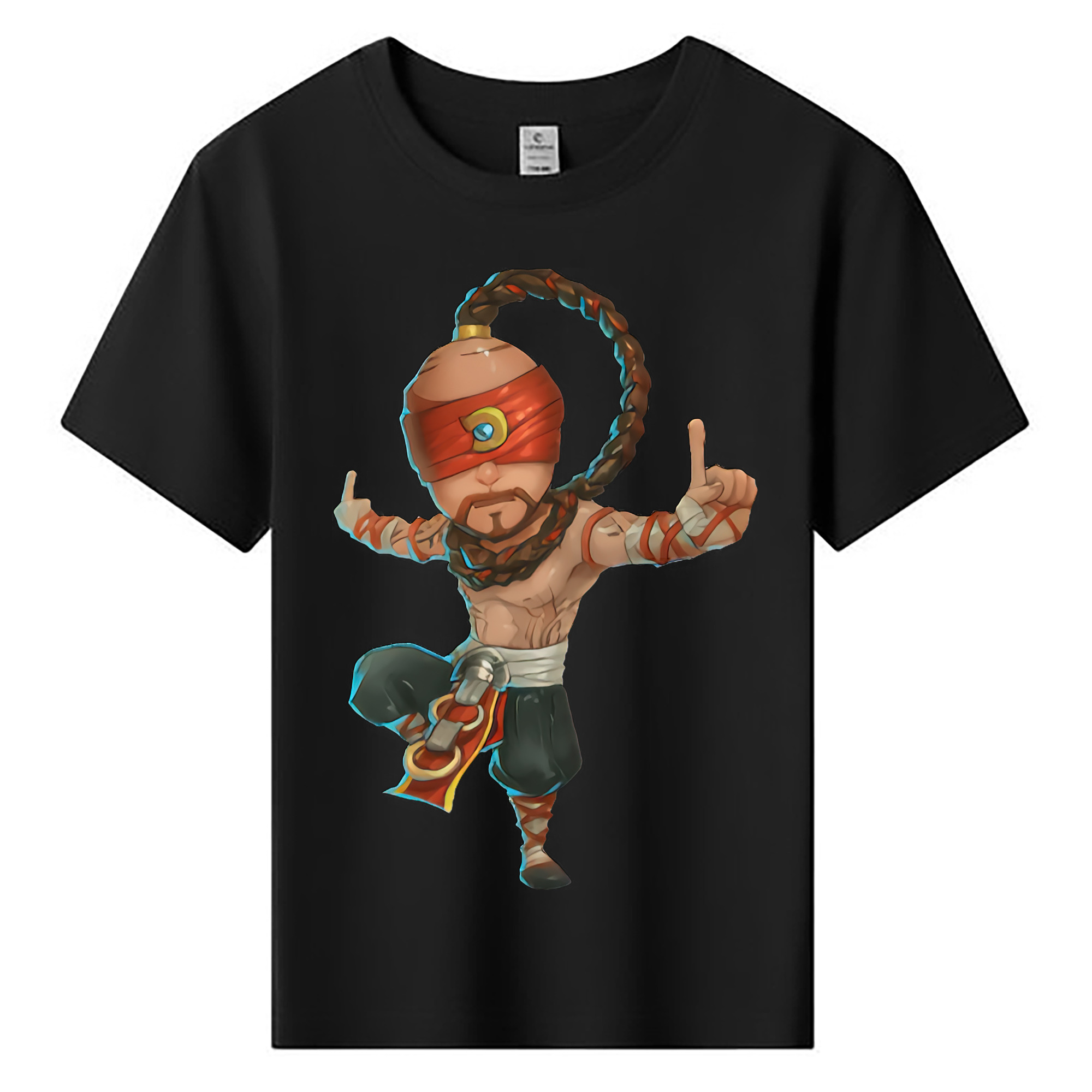 （画像用） リーグ・オブ・レジェンド League of Legends LOL 綿100％キッズTシャツ（フロントプリント）